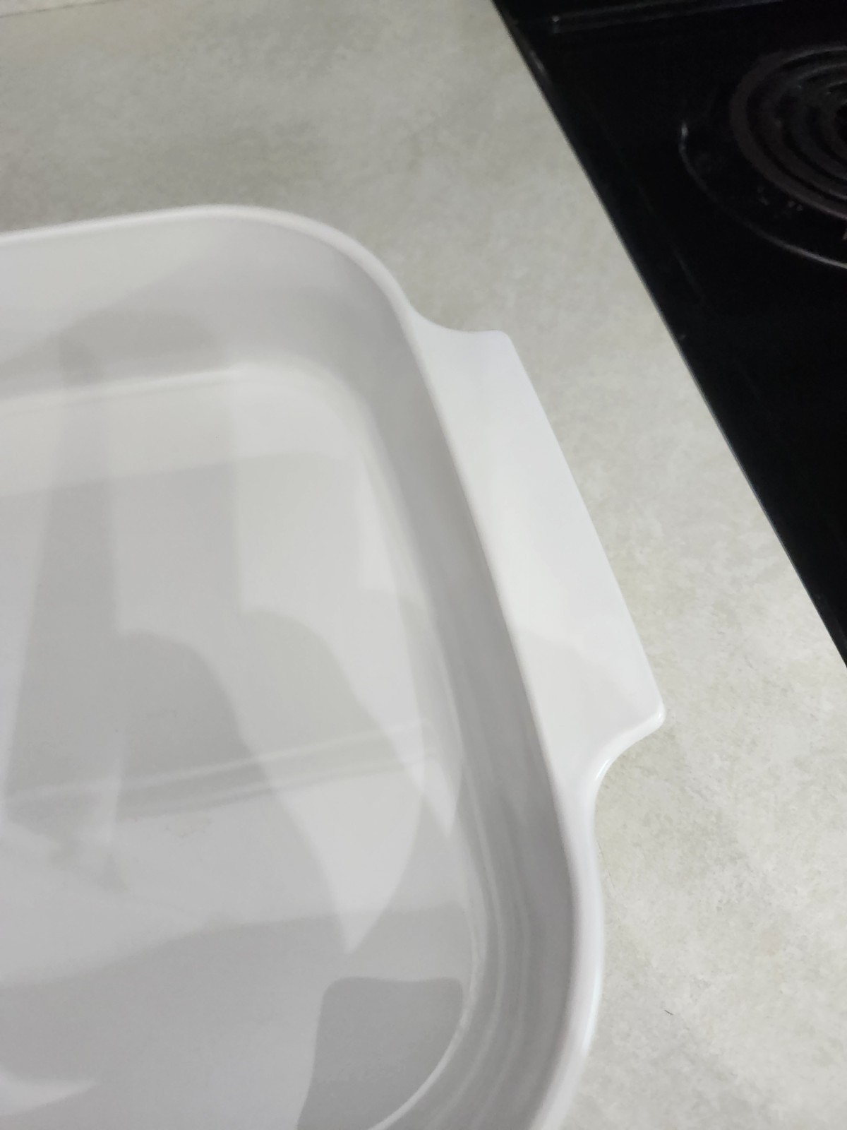 Corning Ware Blue Dusk Rectangular Open Roaster / Lasagna Casserole Pan A-21-B-N