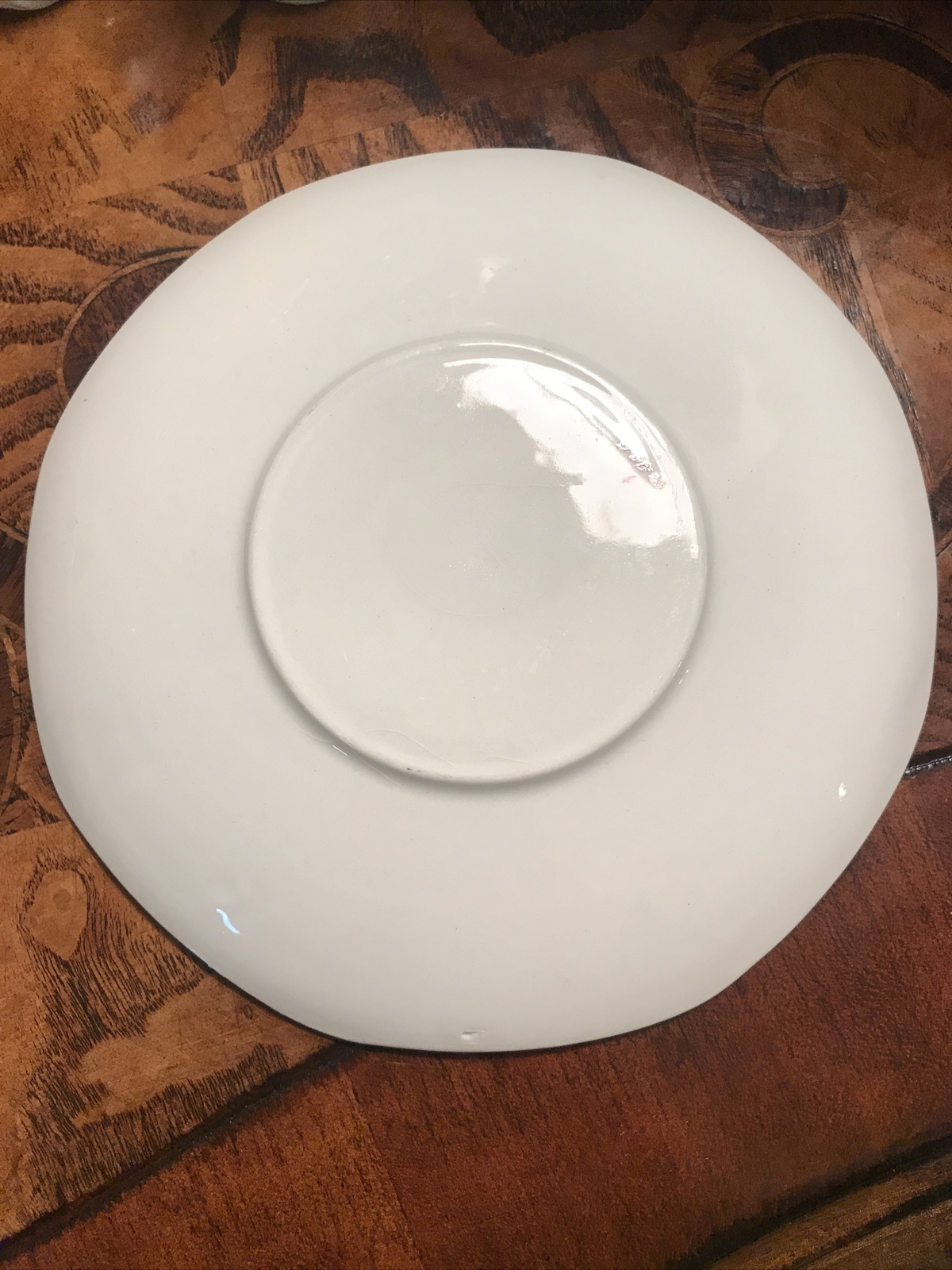 Antique Royal Doulton Cream Soup Bowl & Saucer Nanakin RdNo 597,783 Made England