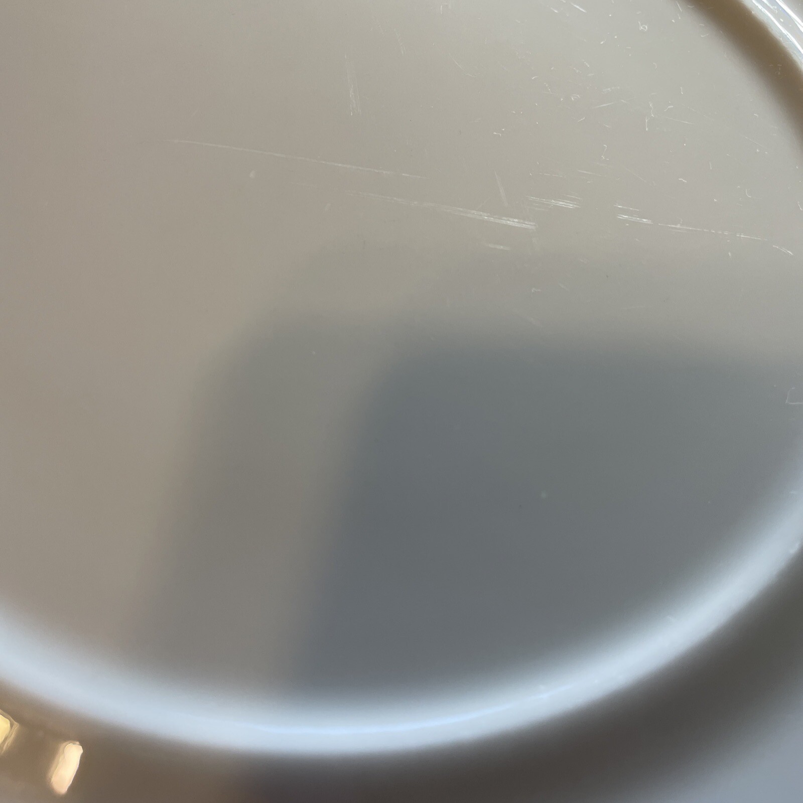 3 Bernardaud FUSION BLANCE Plates Chargers 11-3/4 inches France