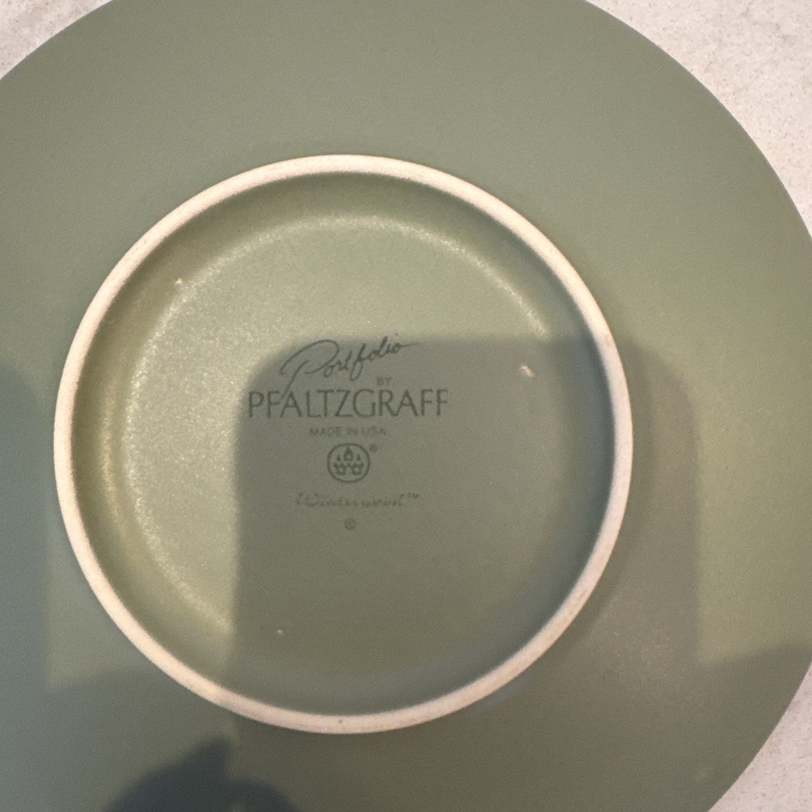 Pfaltzgraff Winterwood Salad/Dessert Plates Discontinued Pattern Excellent