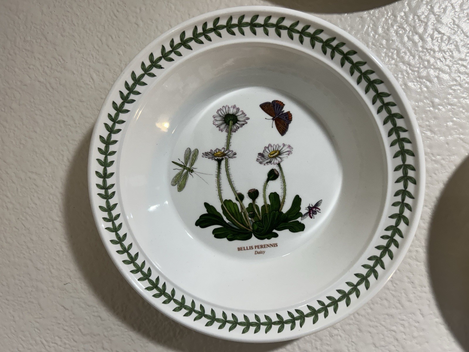 Vintage Portmeirion Botanic Garden 18 Piece Ceramic Tableware Set