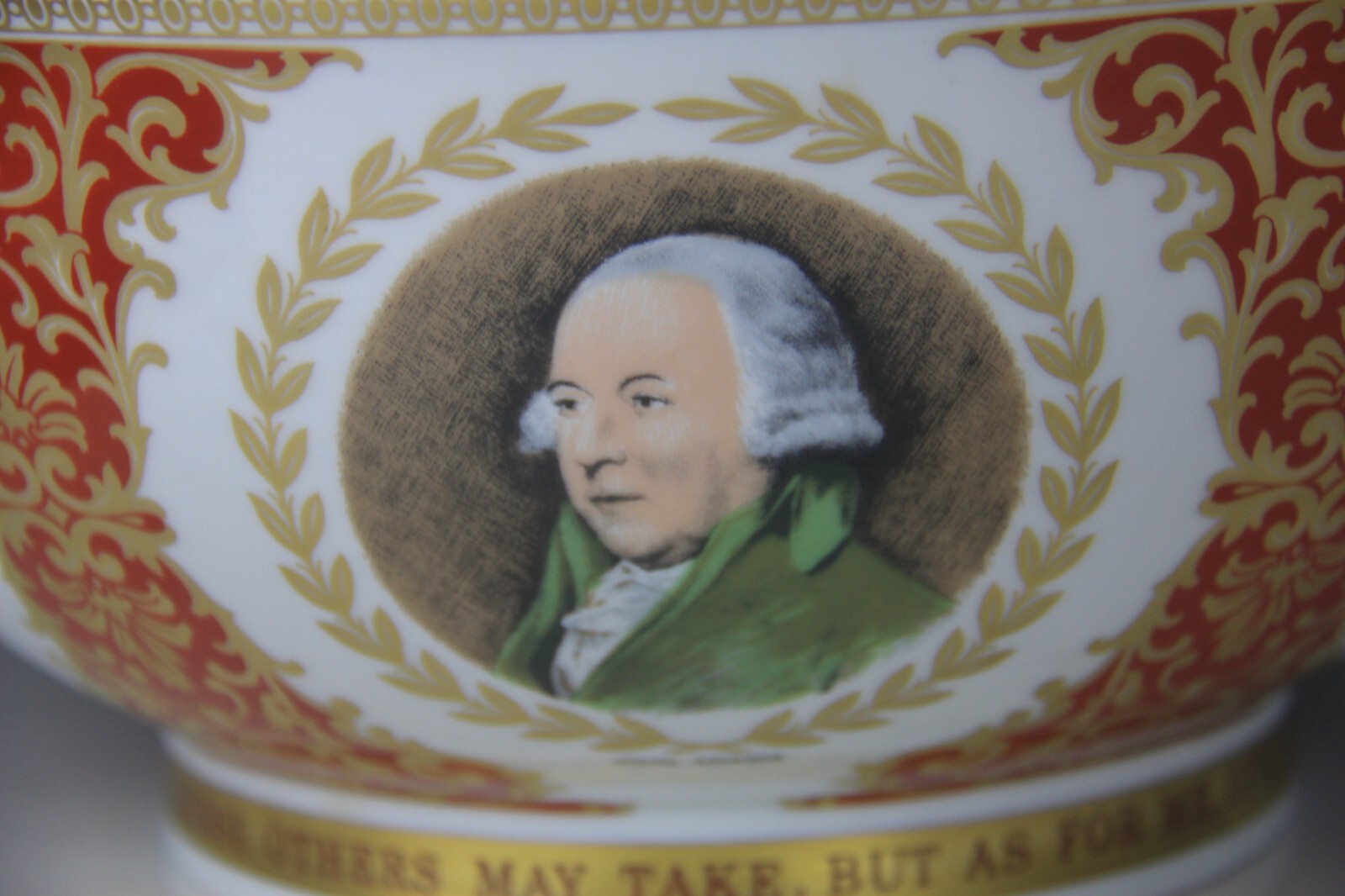 Large Kaiser Limited Edition Bicentennial Bowl #370 of 5,000 – Rare
