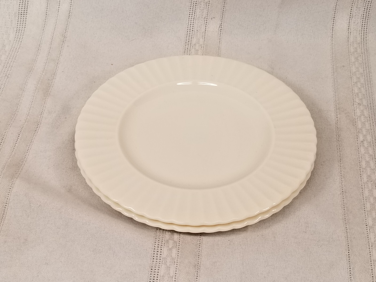 2 Lenox Citation (no trim) Bread & Butter plates