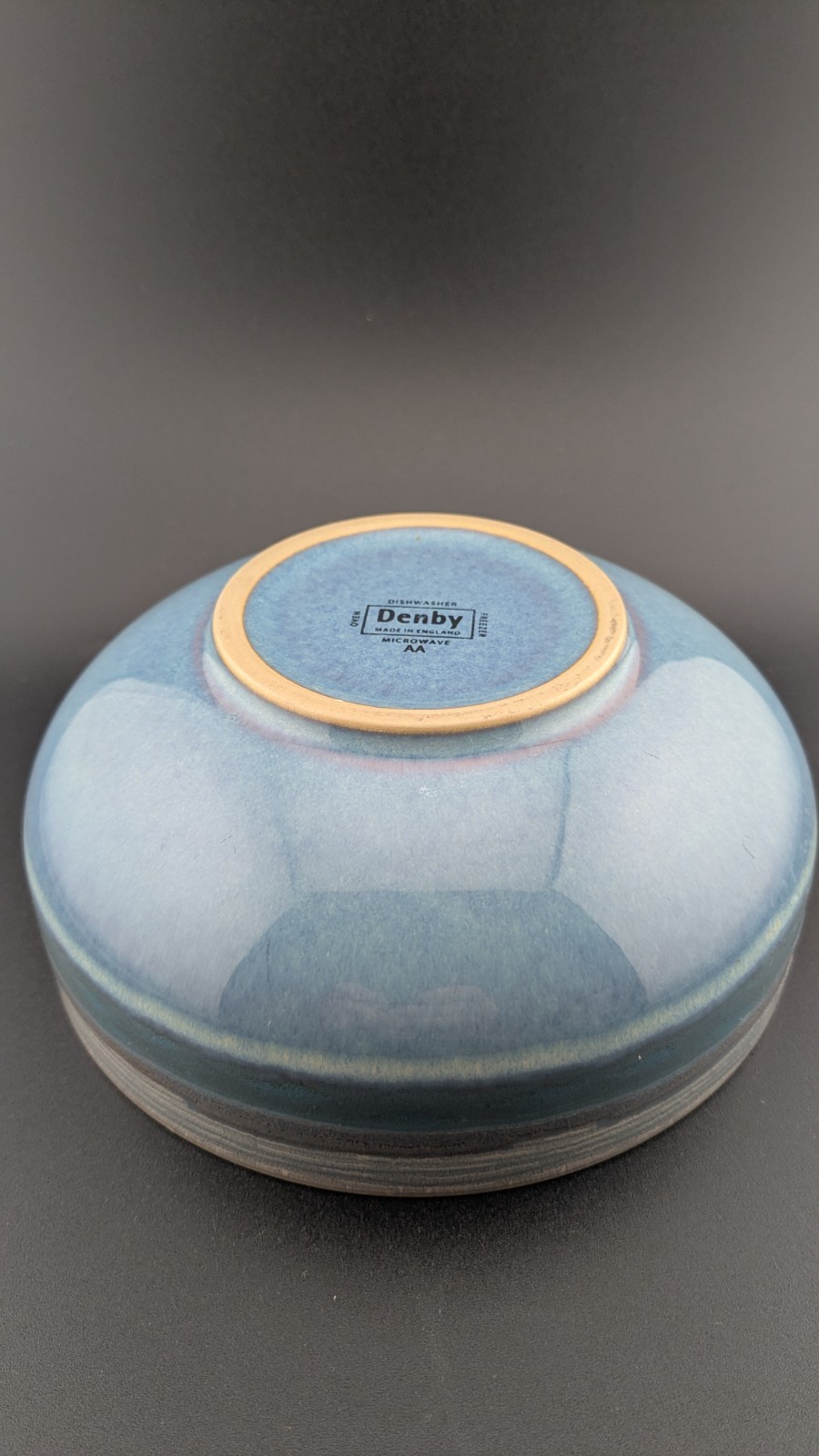 Denby Azure Coast 6 Inch Soup / Cereal BOWL