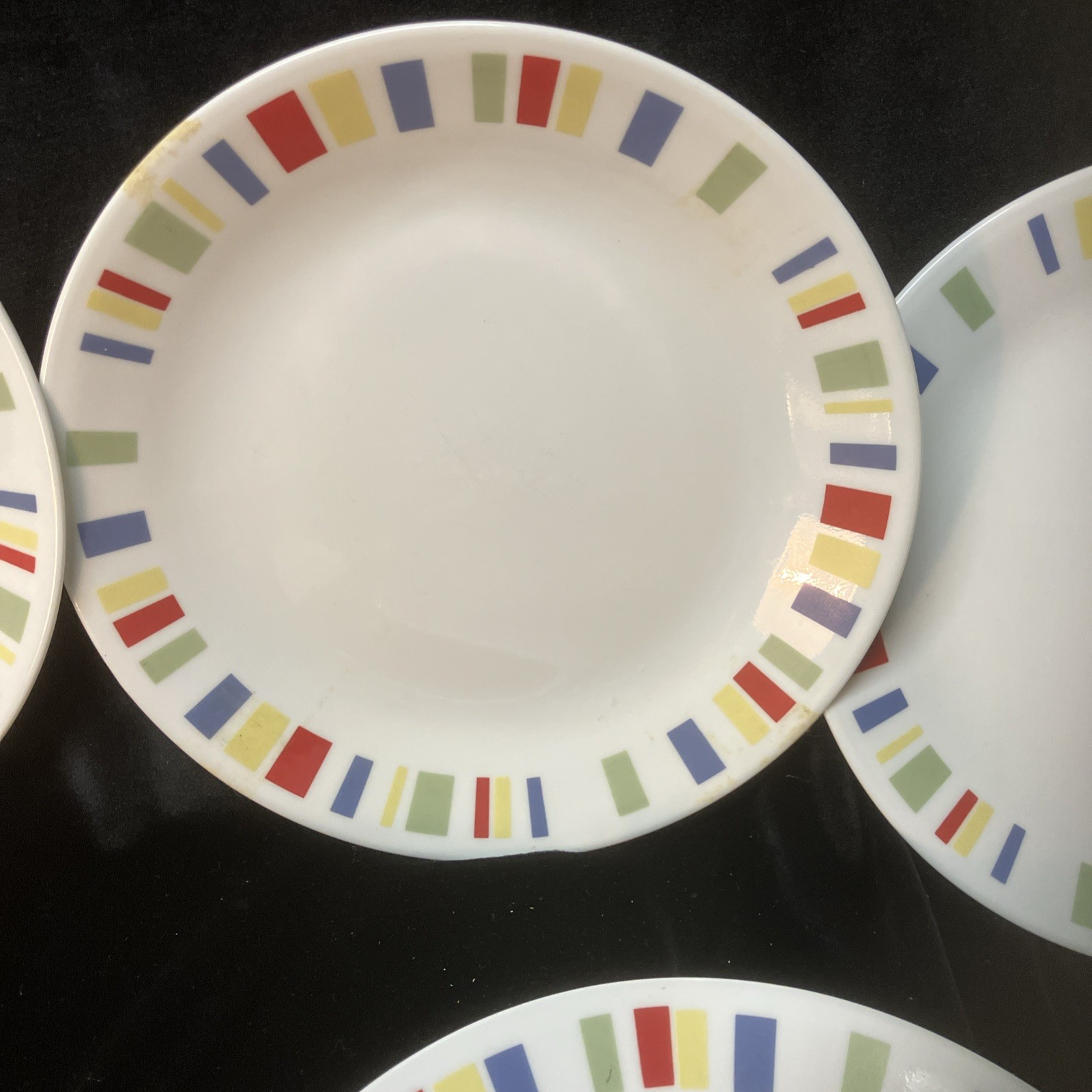 Corelle Memphis Luncheon Salad Plate 8 5/8” Set Of 6