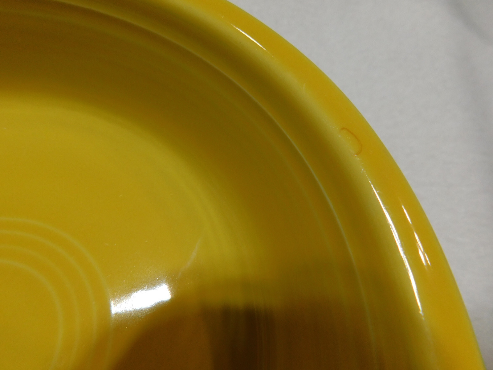 Fiesta Four Piece Place Setting Sunflower Yellow