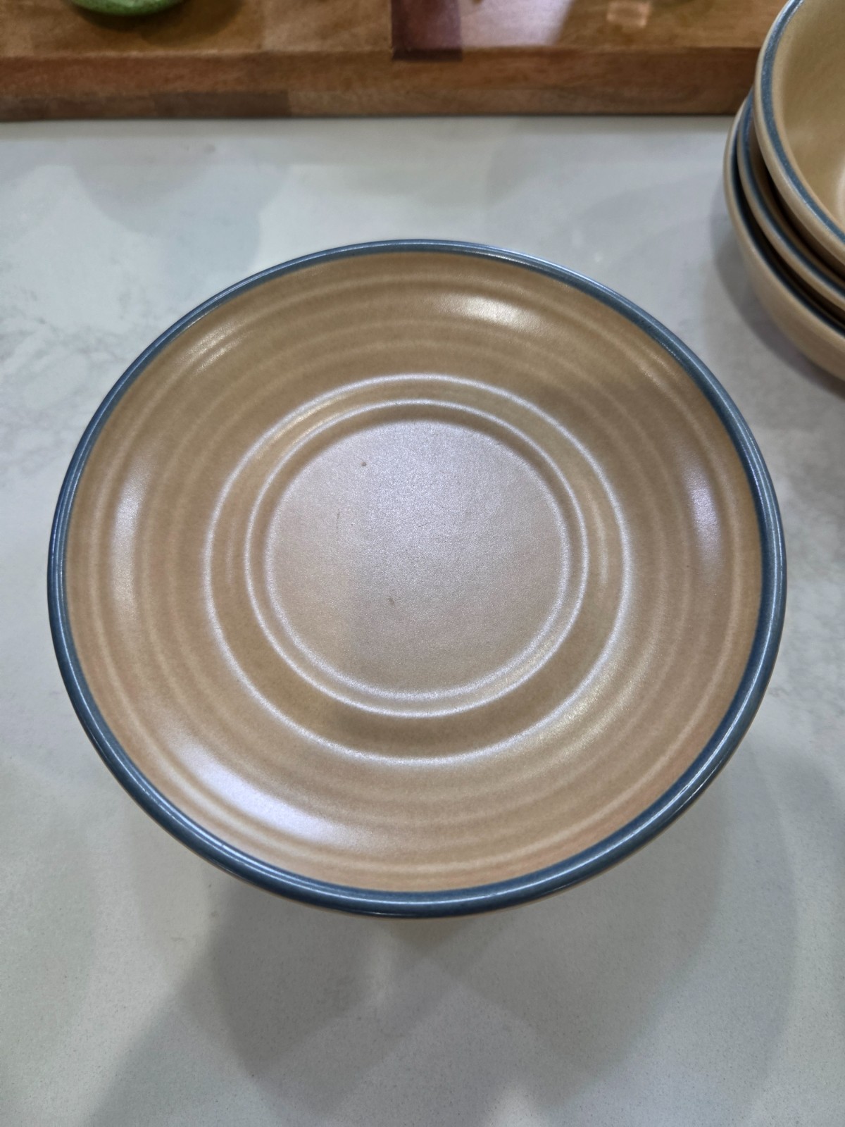 Vintage Build or Replace Set of Pfaltzgraff Folk Art Stoneware Dinnerware