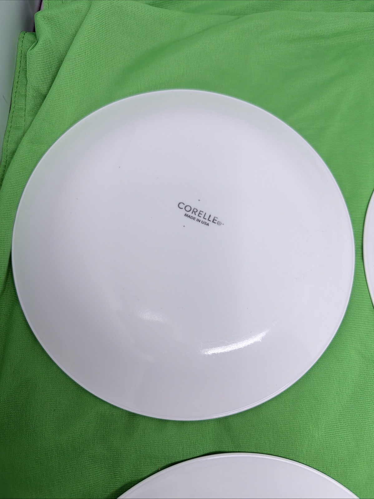 Corelle Vitrelle Portofino Salad/Luncheon Plates Blue Floral 8.5″, Set Of 6