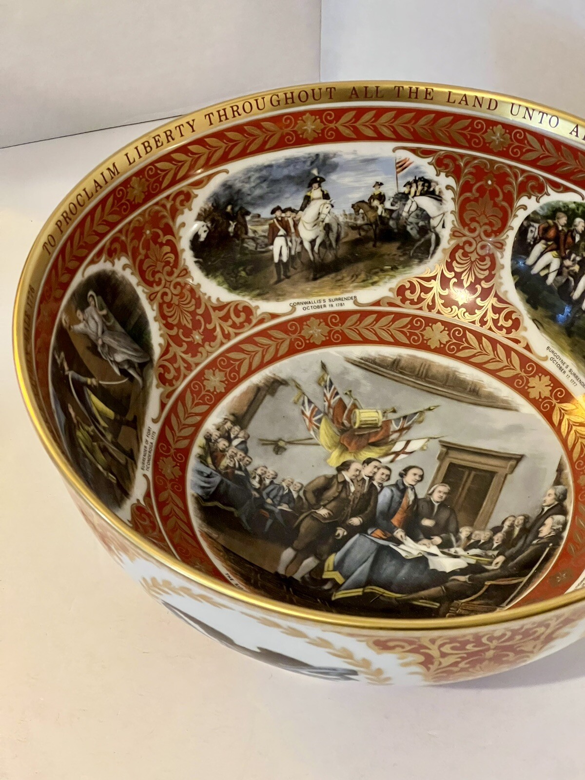 Kaiser Limited Edition Bicentennial Bowl #154 of 5,000 – Rare