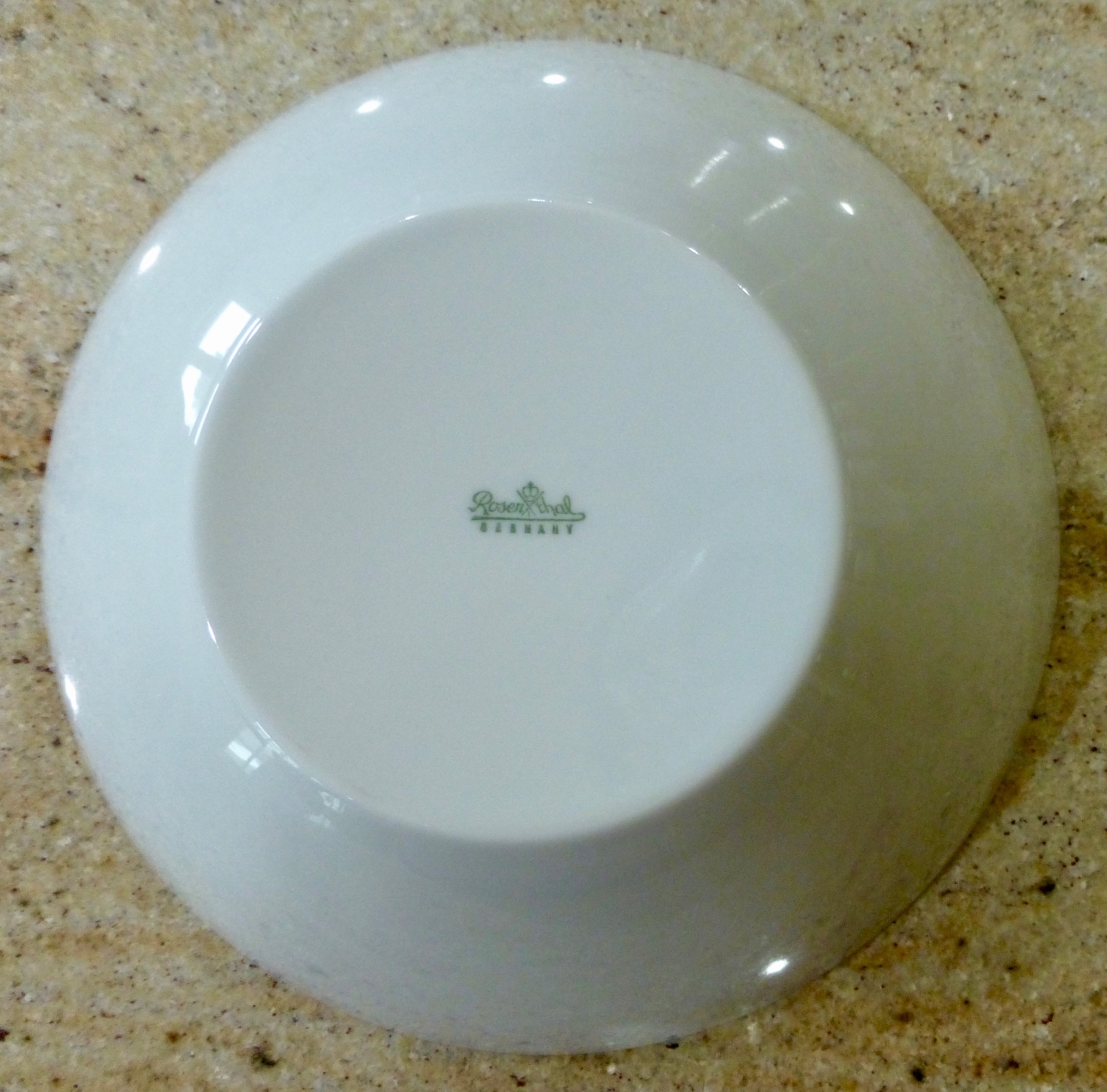SET OF 2 – ROSENTHAL – CLASSIC PLATINUM – SERVING BOWLS – 9 1/8 INCHES