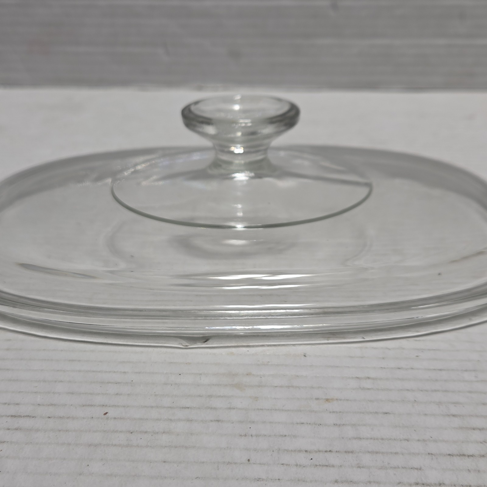 Vtg Corningware Christmas 1997 Oval Baking Dish F-12-B 1.8 L W/ Lid EUC HTF