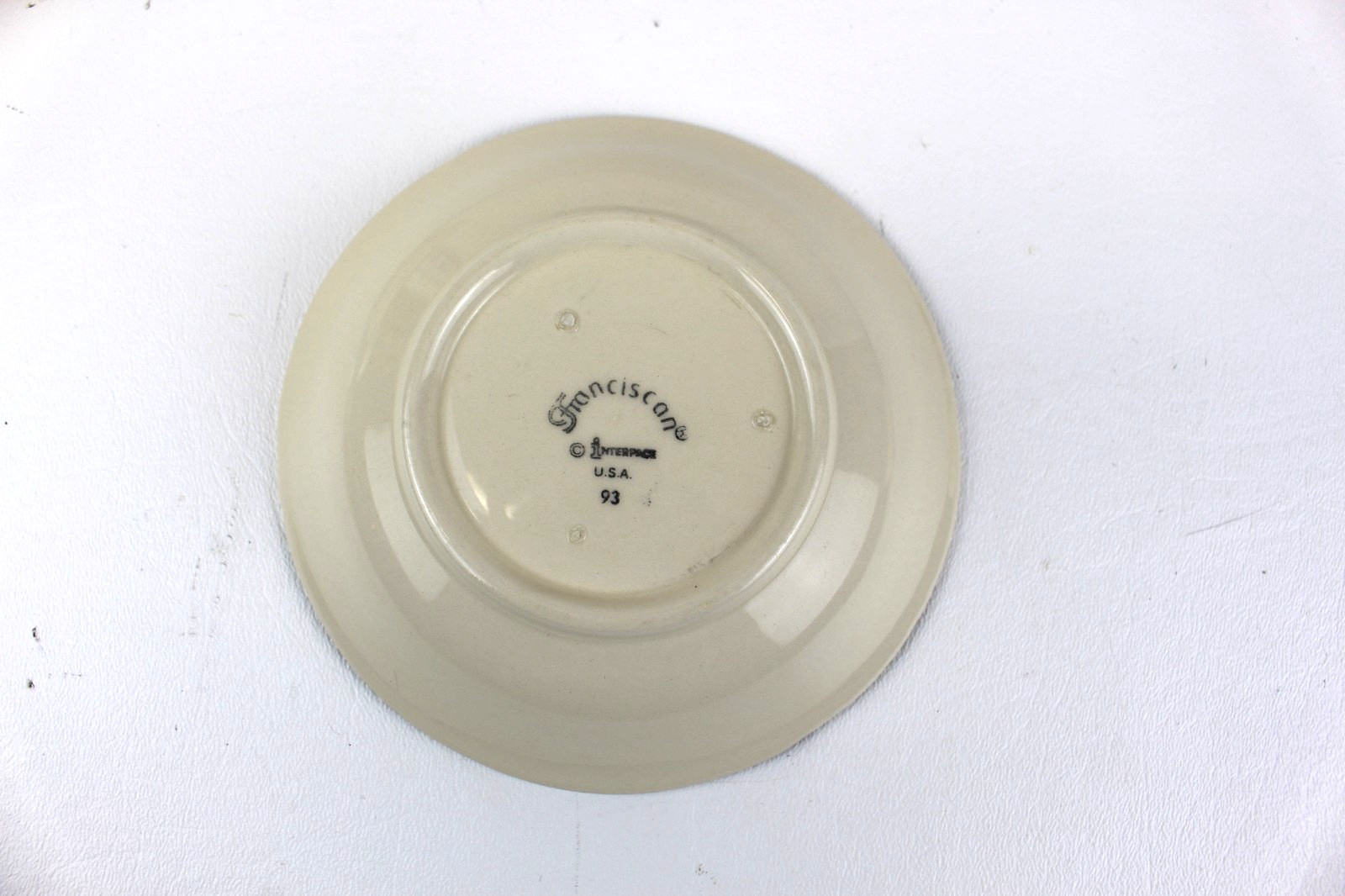 FRANCISCAN Forget Me Not Fruit/Dessert (Sauce) Bowl 5 1/4″ Hand Painted Set of 4