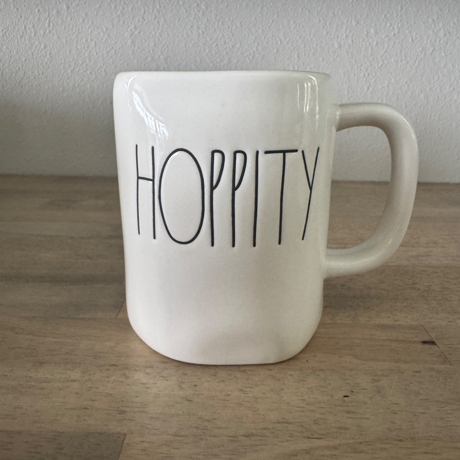 Rae Dunn Easter Mug Lot 5 HOP TO IT HOPPITY BAD EGG GOOD EGG Spring Decor