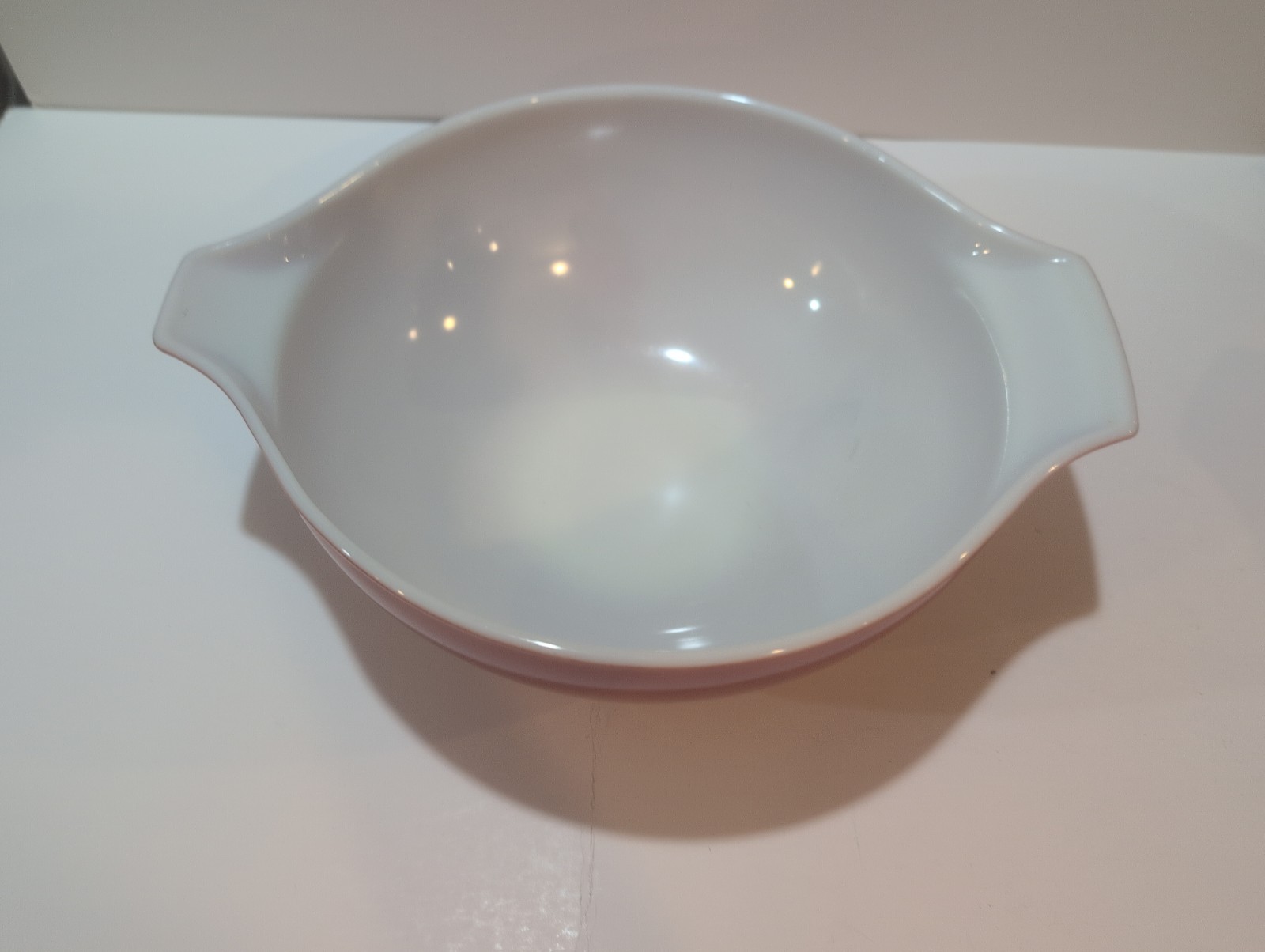 Vintage Pyrex Autumn Harvest Wheat 4 Pc Cinderella Nesting Bowl Set