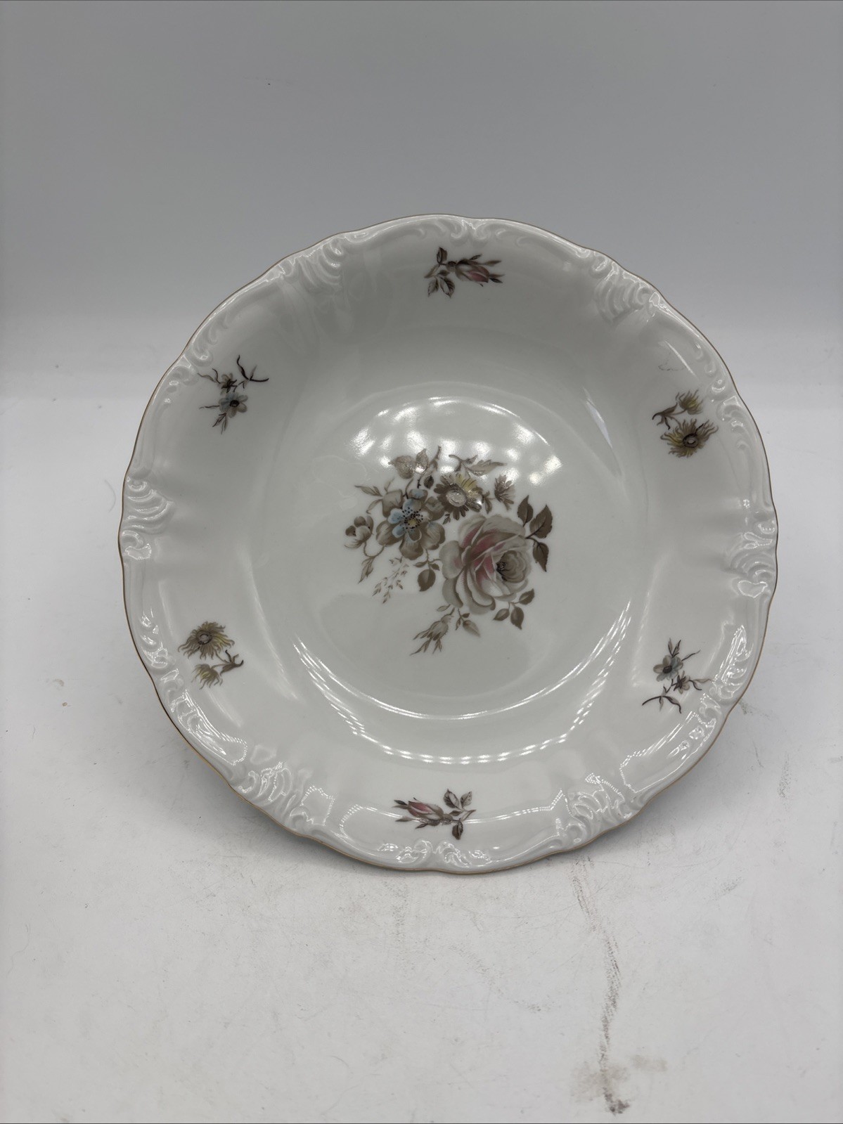 Winterling Schwarzenbach Empress Maria Theresa Soup Bowl 7 3/4” CH4