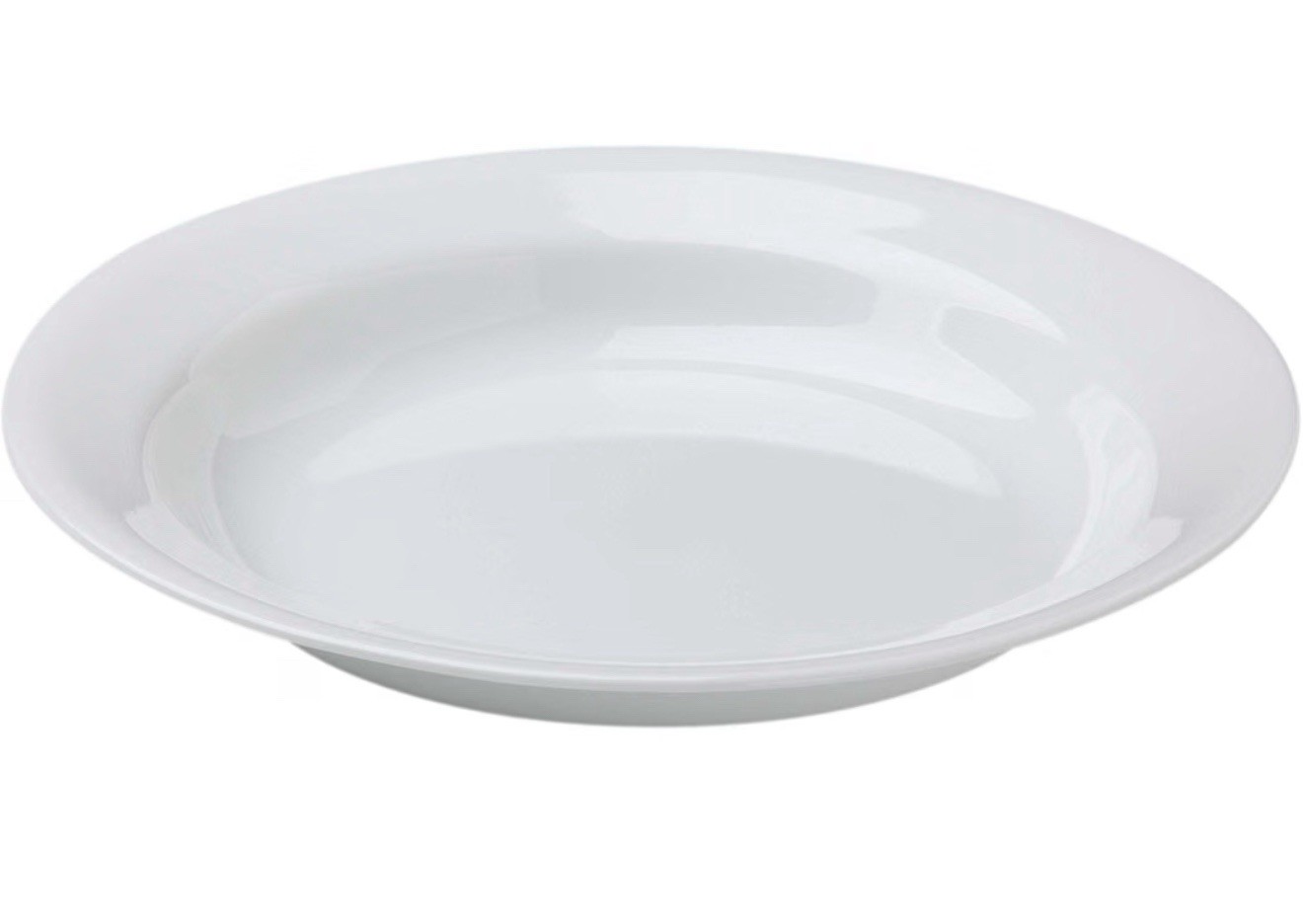 Corelle Winter Frost White Rim Soup/Salad Bowls Set of 6 – New – Vitrelle Glass