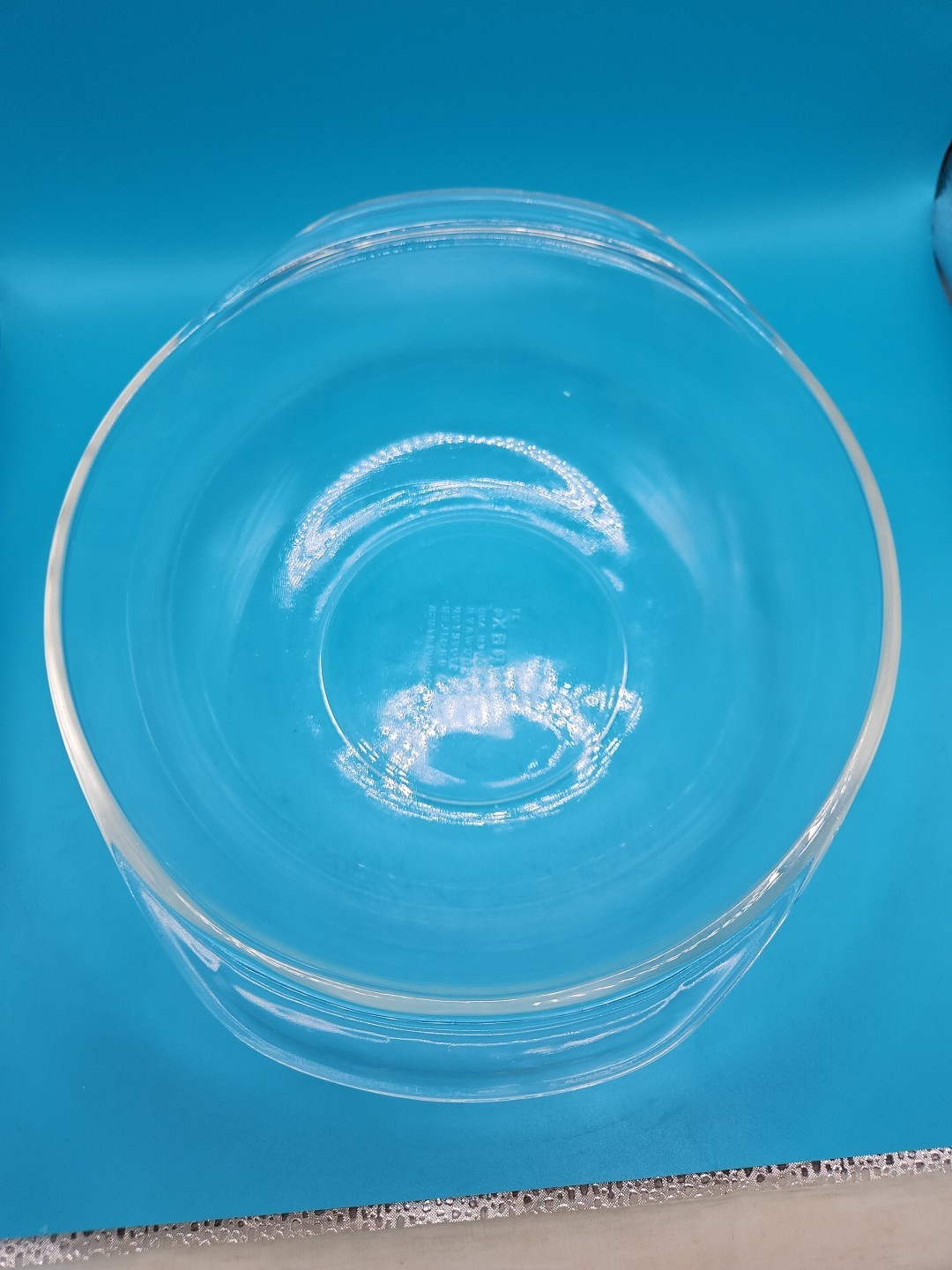 Vintage PYREX Corning 024 Clear 2QT Glass Casserole Dish No Lid