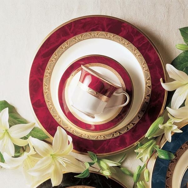 NORITAKE HEMINGWAY #4733 Beautiful Bone China Dinner Set w/Servers (219 pc.) NEW