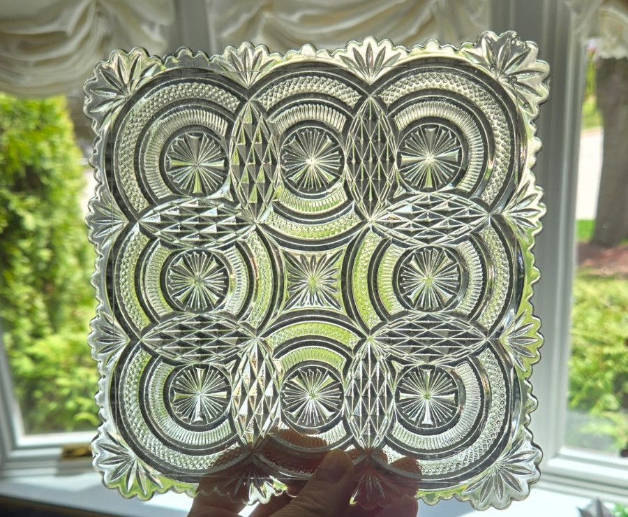 Rare Antique Bryce, Higbee & Co. “Banquet” Luncheon Plate