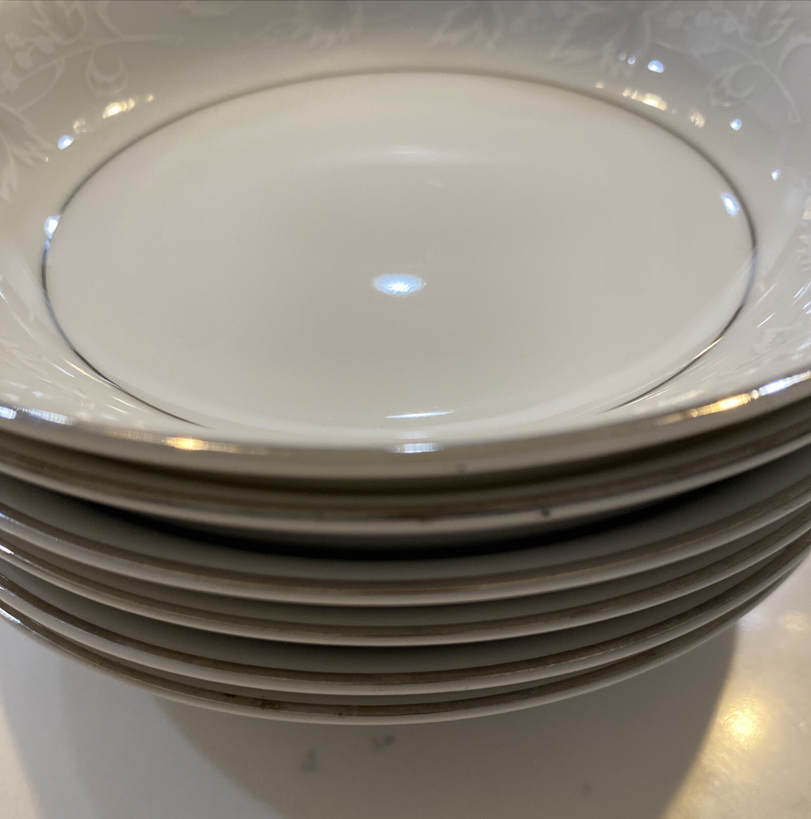 International Fine China Fascination Small Fruit Bowls Set of 6 Japan 5723 NEW!