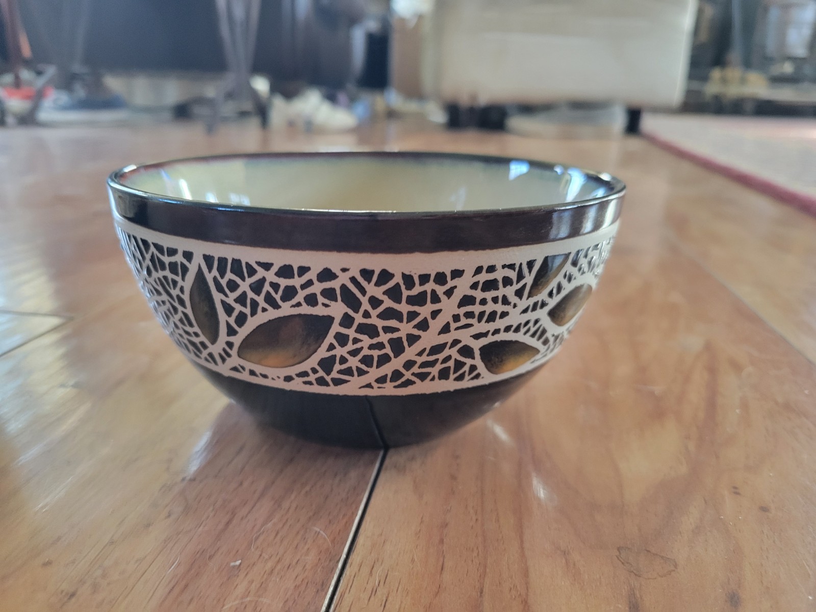 Set Of 4 Mikasa Gourmet Basics Alexandria Cereal, Soup Bowls