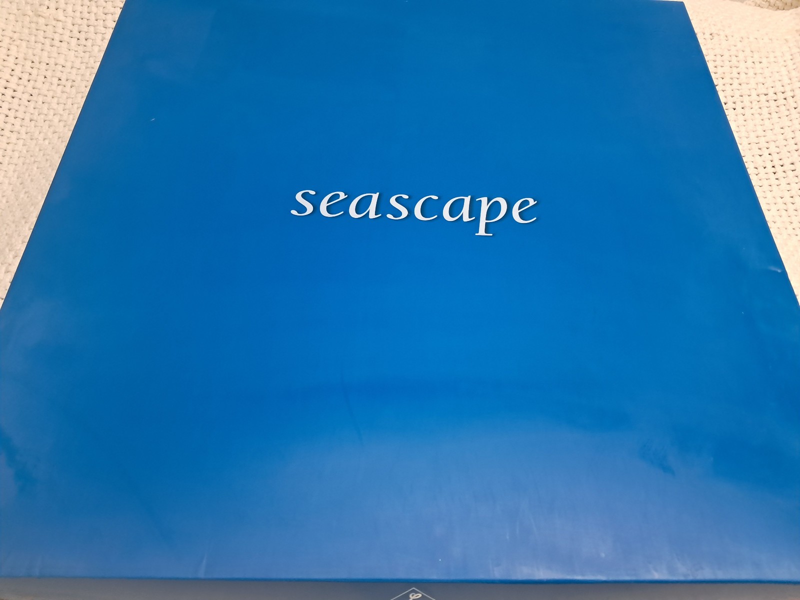 NEW CIB Lipper 1901 Seascape Enamel & Stainless Steel Multicolored Platter 14″