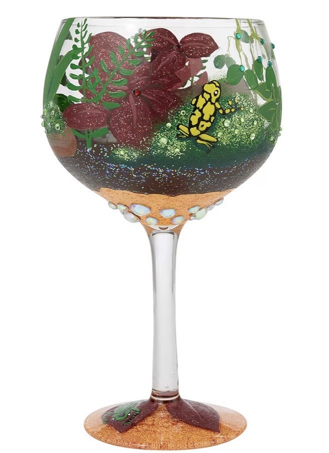 Lolita Rainforest Terrarium Copa Artisan Cocktail Glass