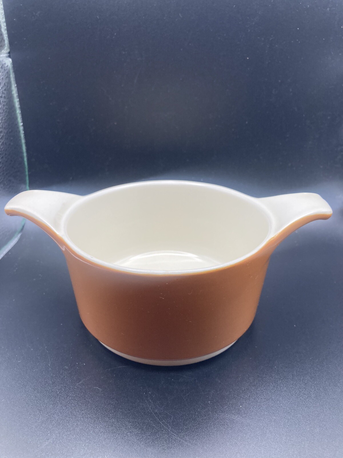 Homer Laughlin Morocco Pattern, Made in USA. 5” Bake And Serve Bowl