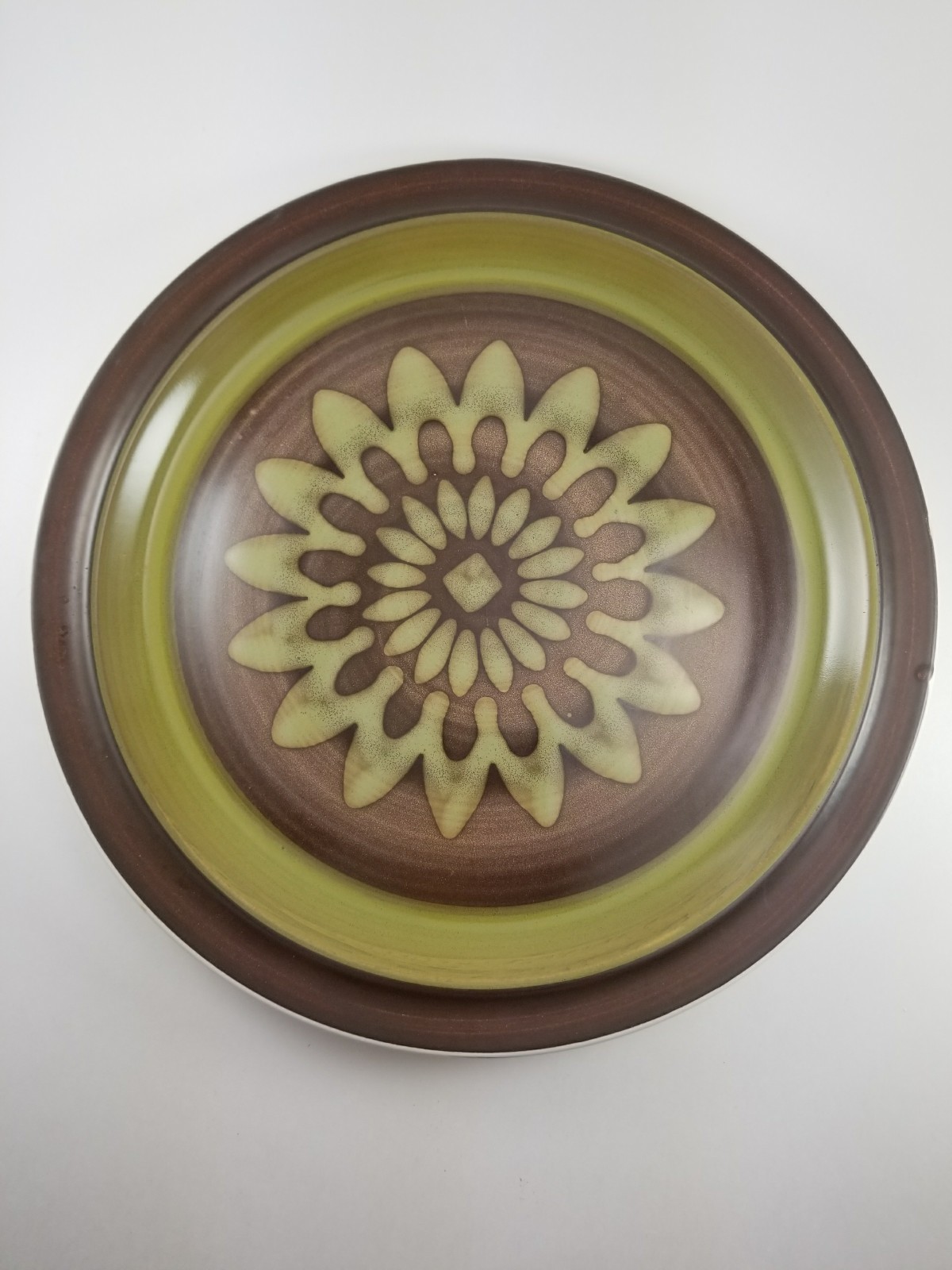 12″ Electra Stoneware Round Platter in Regency 9012 by Casual Ceram, Japan