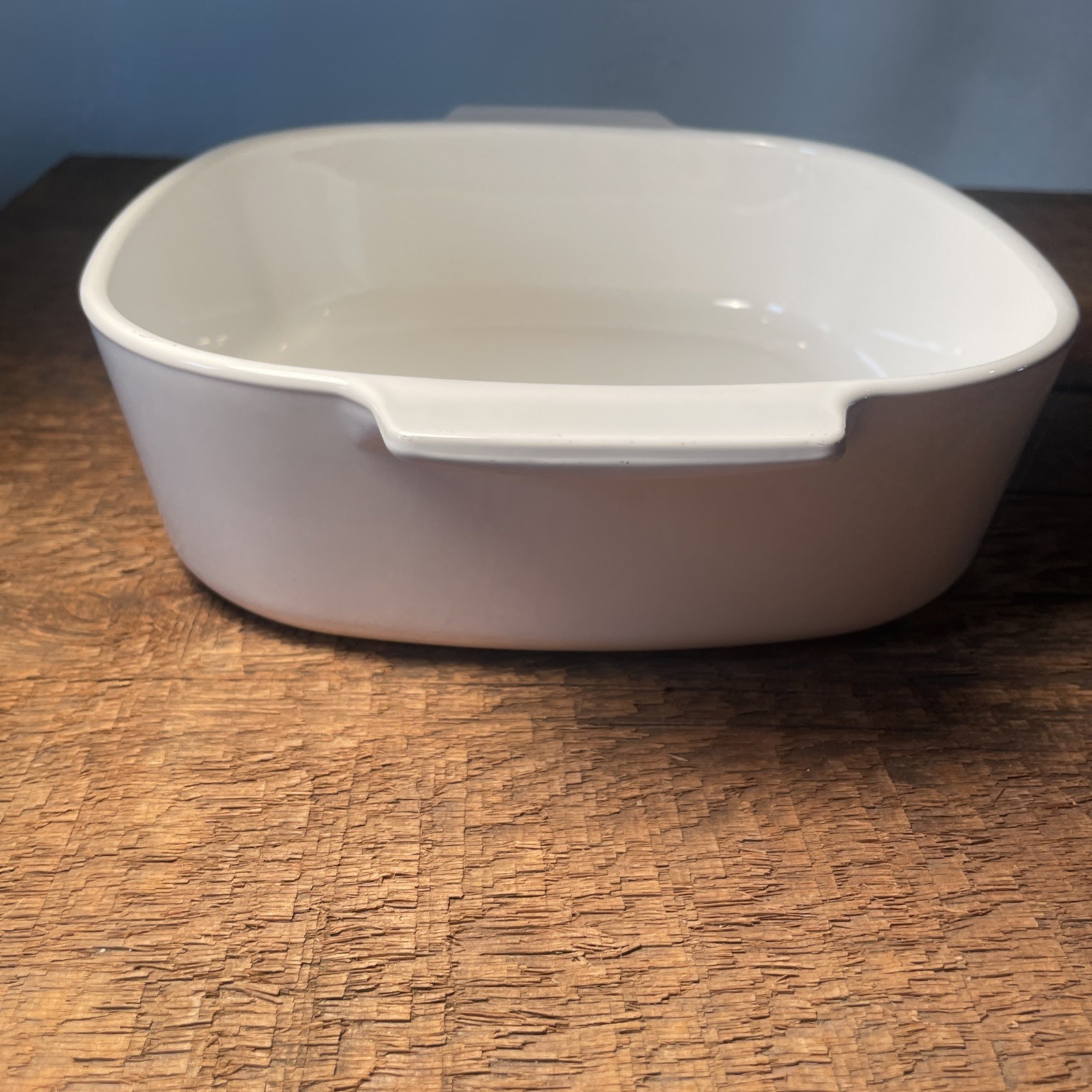 Vintage Corning Ware A-2-B Blue Cornflower 1 Quart Casserole Dish No Lid
