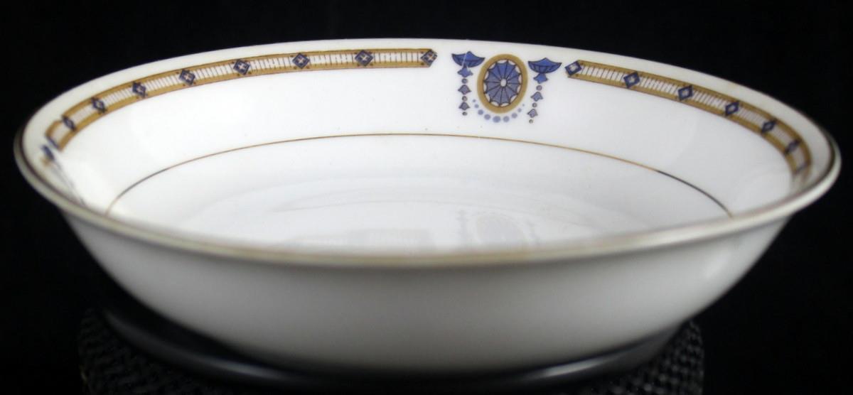 Noritake Beverly Group of 1 11 3/4 Inch Platter and 3 Fruit Bowls 58589 Vintage