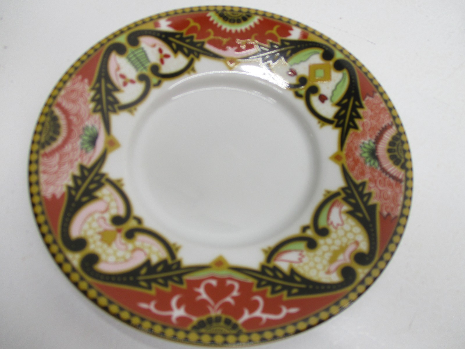 Vintage Mismatched China Dinner Plates & Bread Plates ~ 8pcs-Beautiful-Colorful