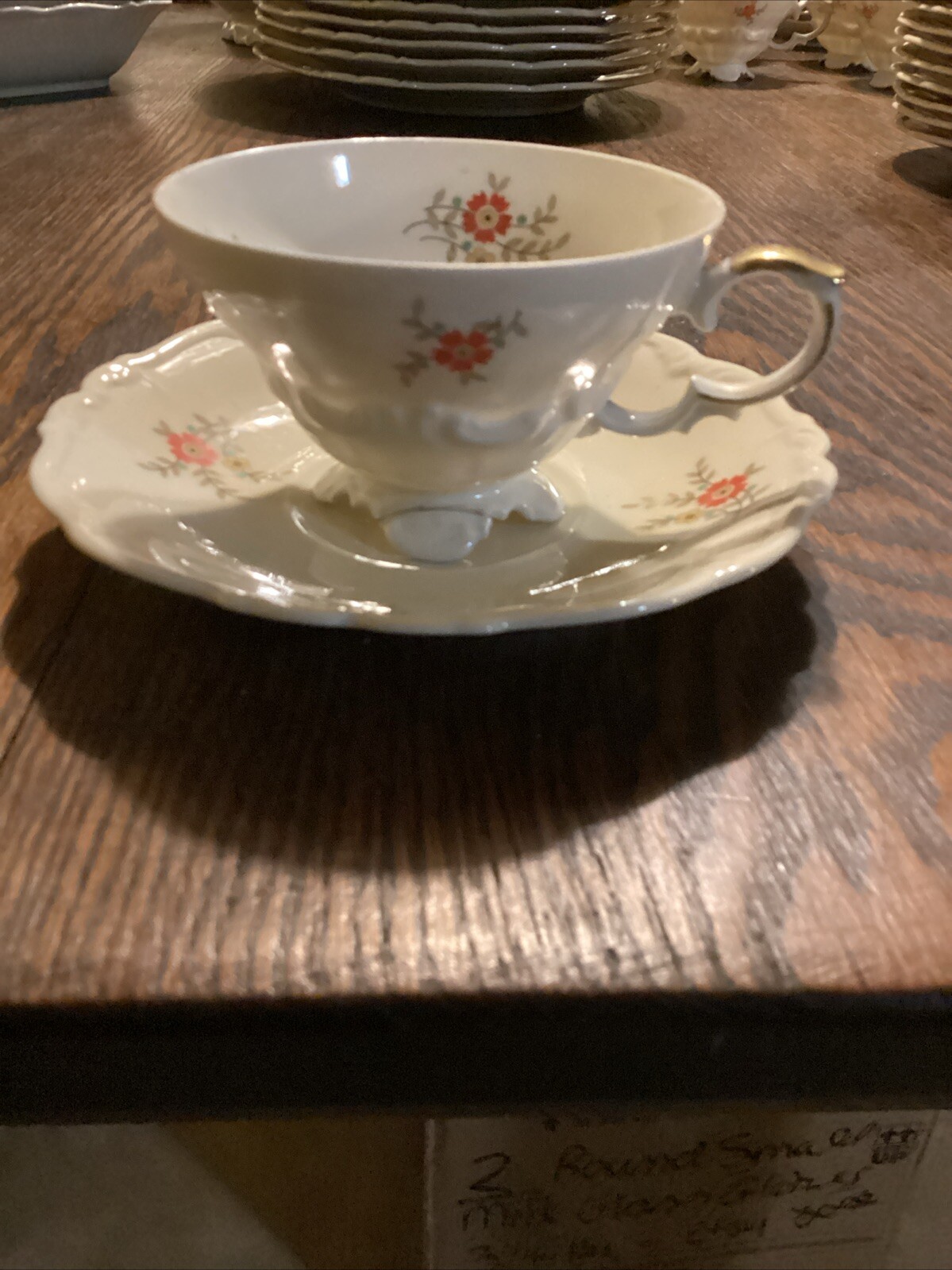 Edelstein Bavaria #6688 Edelstein Maria Theresa Dinnerware 72 Pieces Beautiful