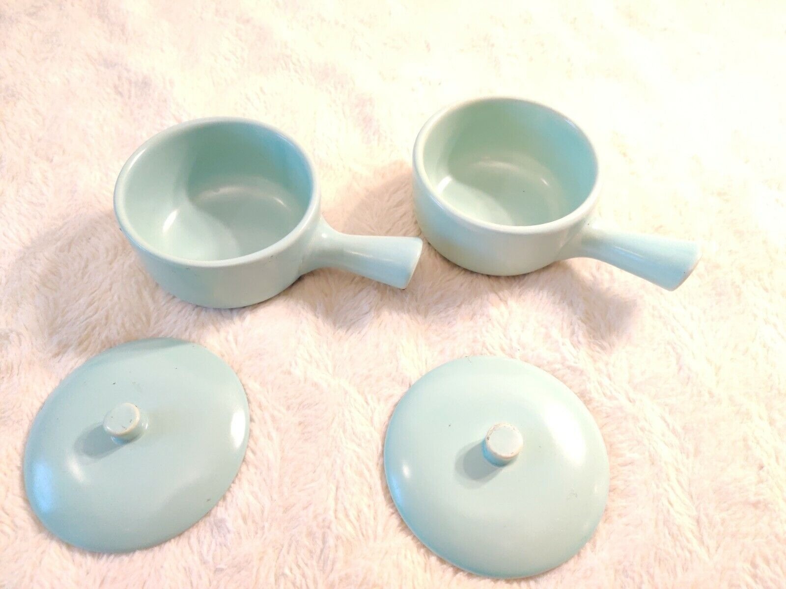 La Solana Mid Century Modern 1960’s Soup/Chili Bowls Set of 5