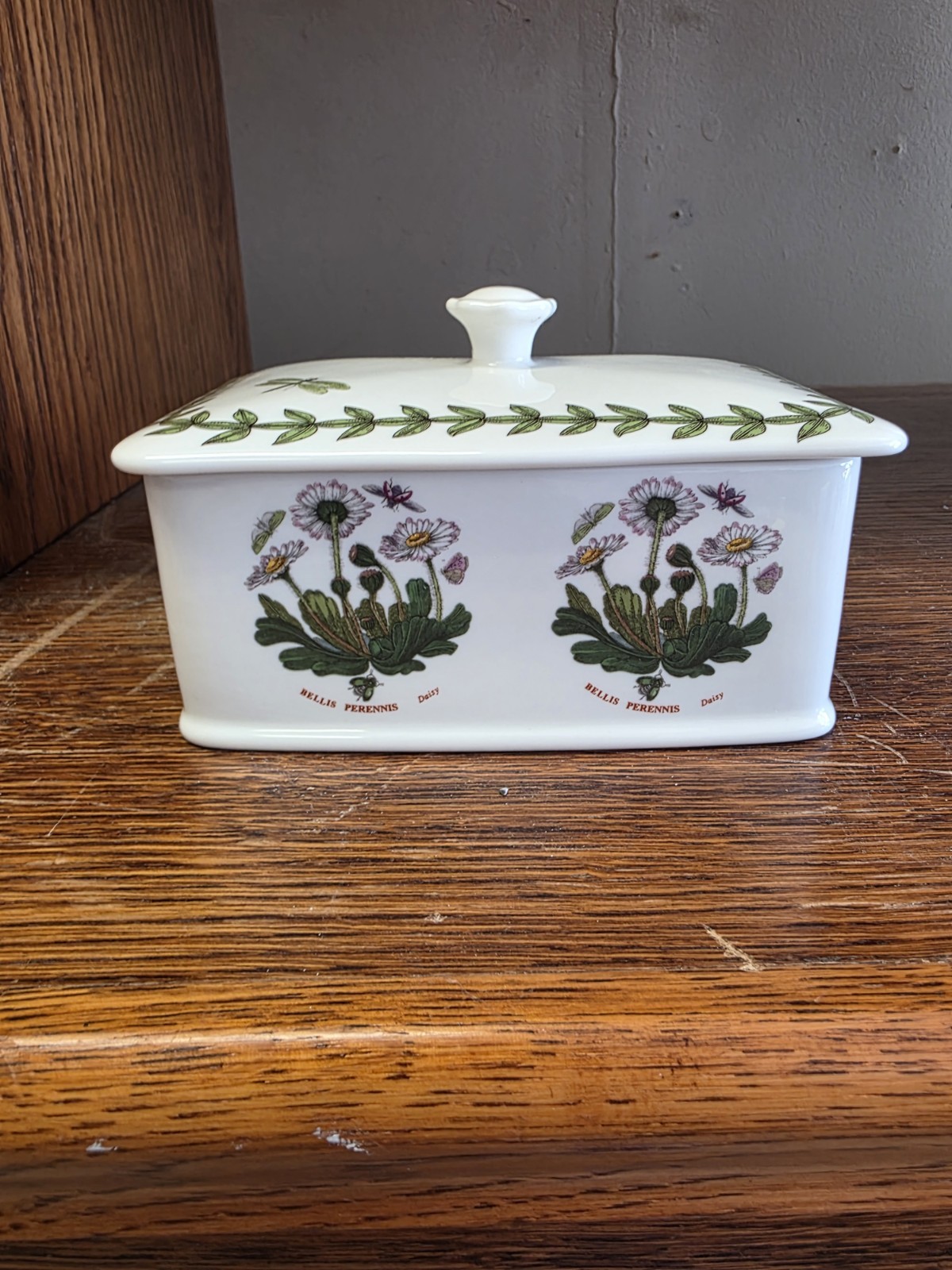 Portmeirion Botanic Garden Rectangular Covered Casserole Dish w/ Lid