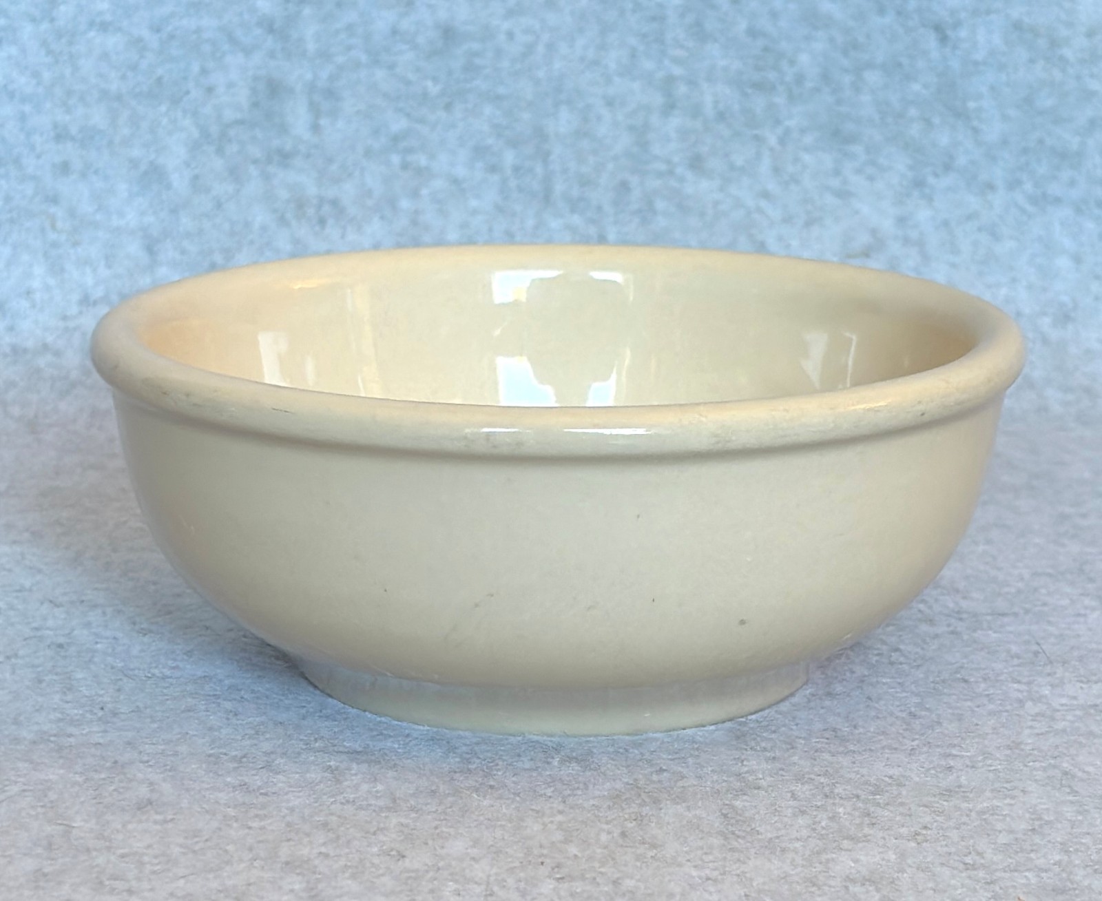 Wallace China Co. restaurant ware General Telephone System cereal bowl 5.75″ EX!
