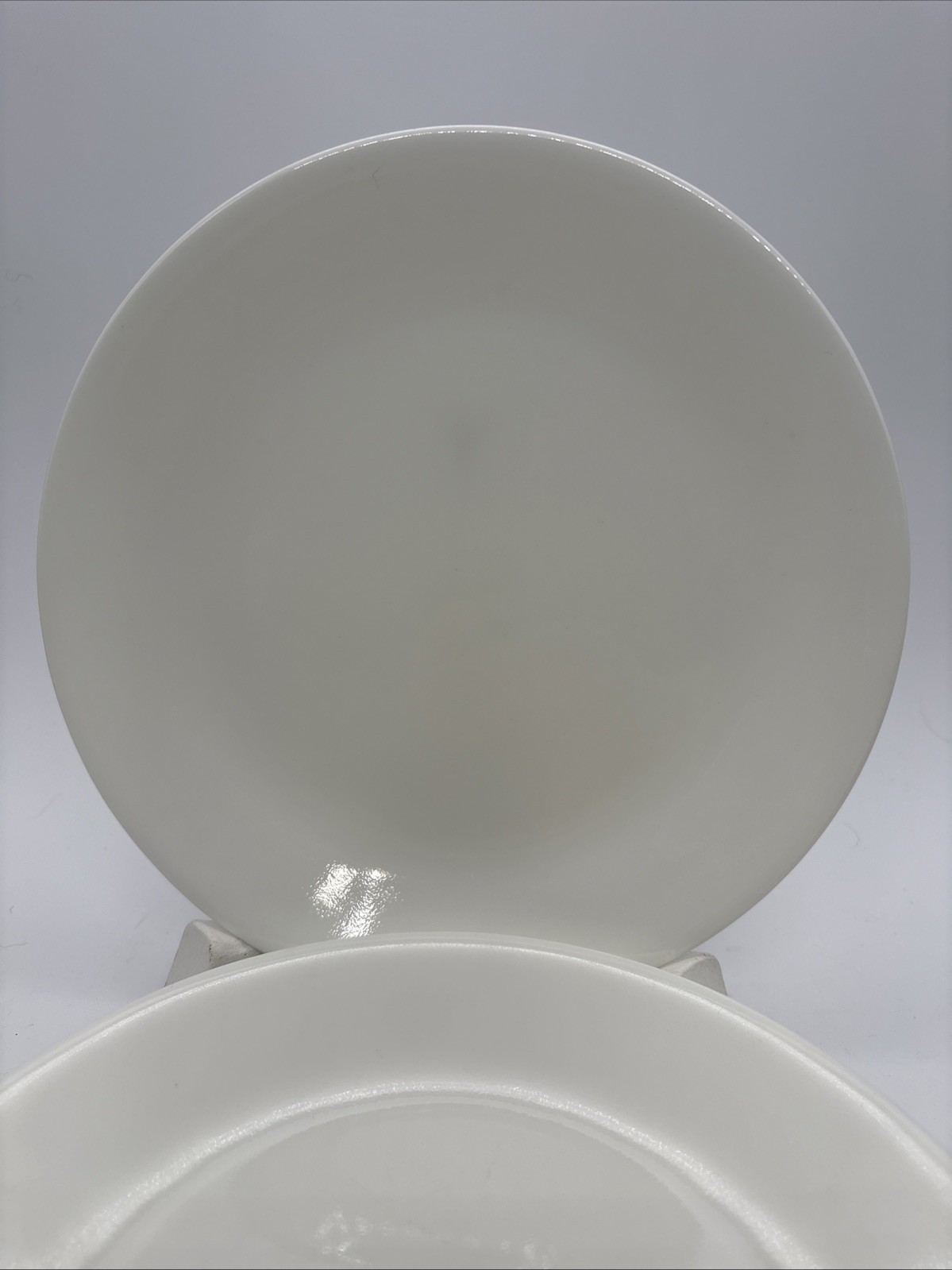 Set Of 6 Market Street New York Corelle 8 1/2” White Lunch Plates No Chips