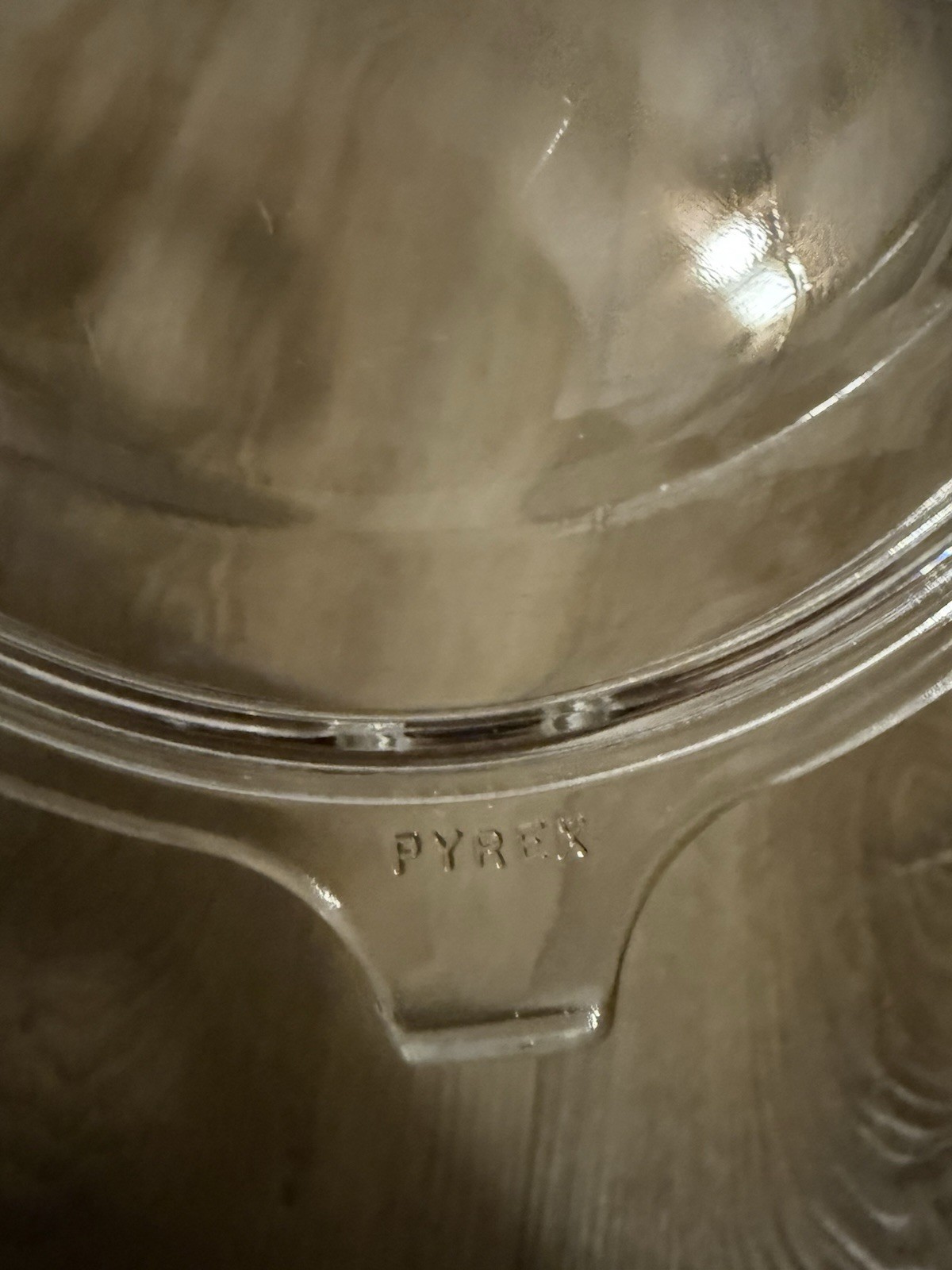 PYREX Lid 681-C-6 Replacement Lid Clear
