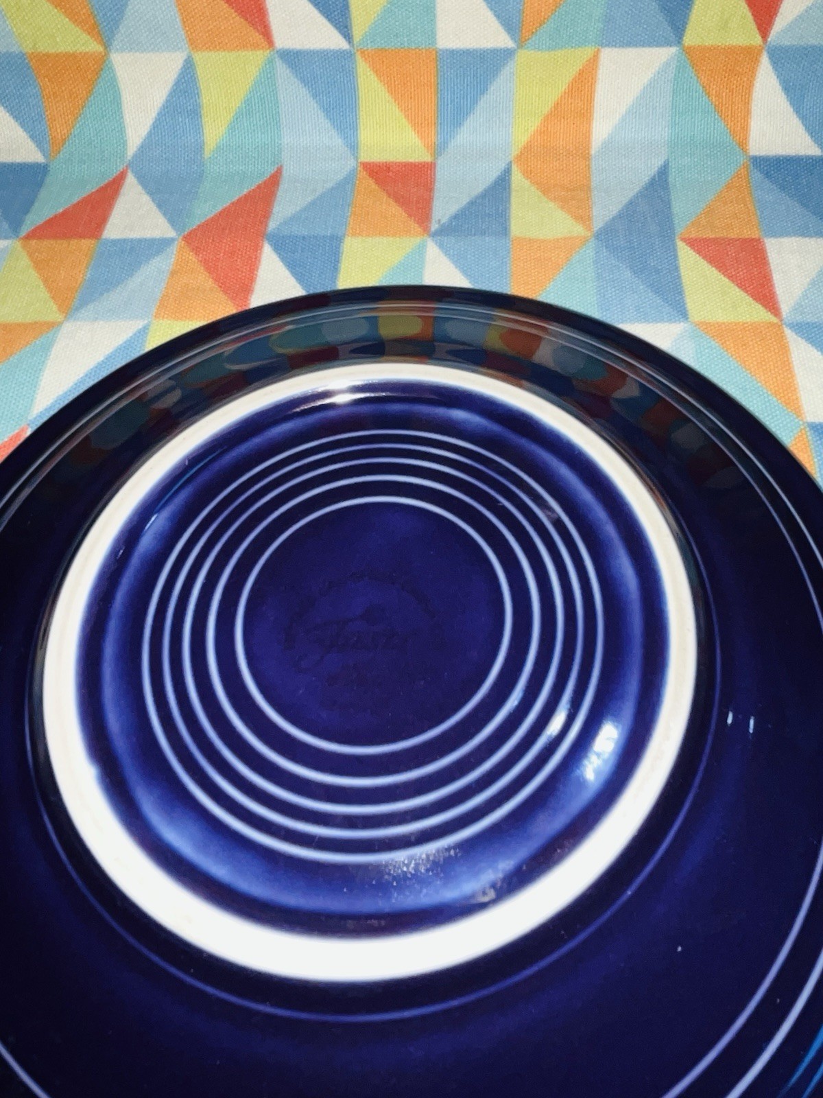 NEW FIESTA set 4 SALAD APPETIZER PLATES Plum Purple 7.25″ FIESTAWARE FREE SHIP