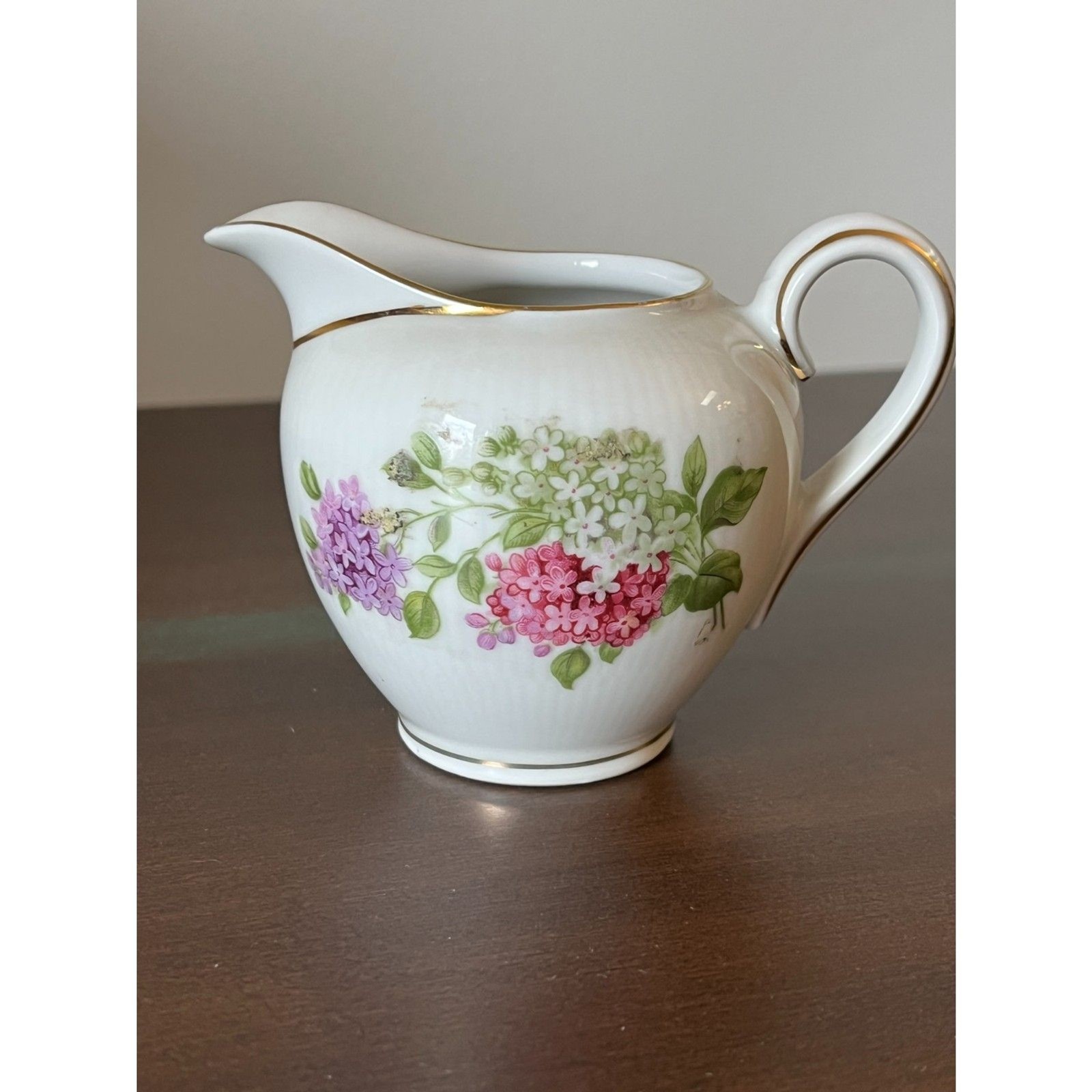 Vintage Schumann Arzberg “Lilac Time” Mini Creamer