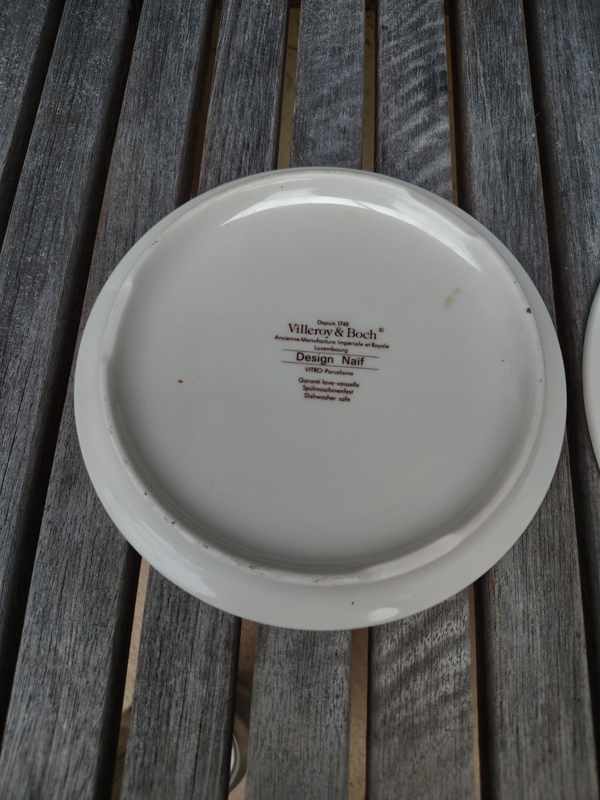 Villeroy & Boch Trivet 7 7/8″ Design Naif and 6 1/2” Free Shipping