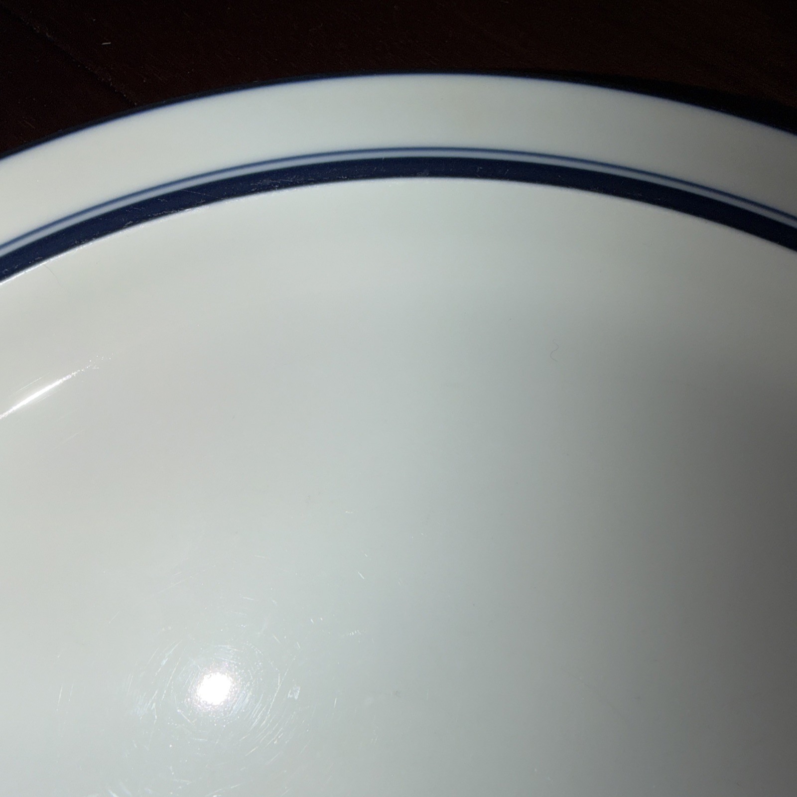 2 Dansk Bistro Christianshavn Blue Dinner Plates Portugal 10 3/8″