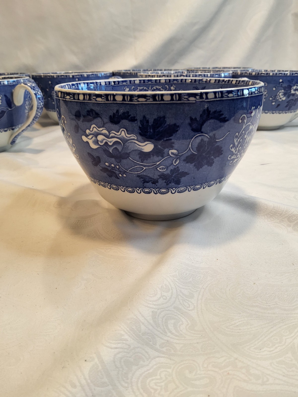 Spode Vintage Copeland Camilla Large Soup Cup and Saucer – 2 Piece Set.