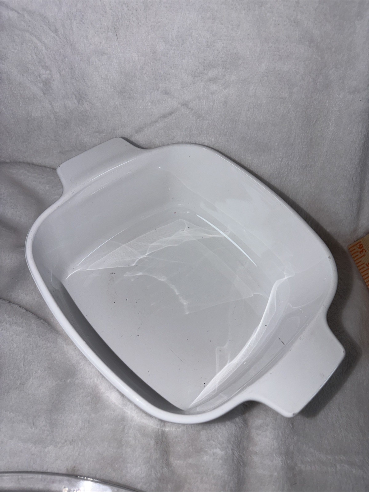 Vintage Corning Ware Pastel Bouquet Casserole Dish Pyrex Lid 1.5 Liter No Chips