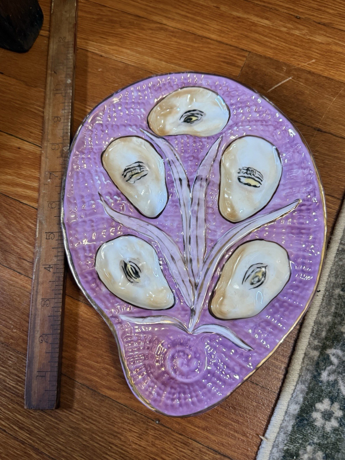 Moser Oyster Plate