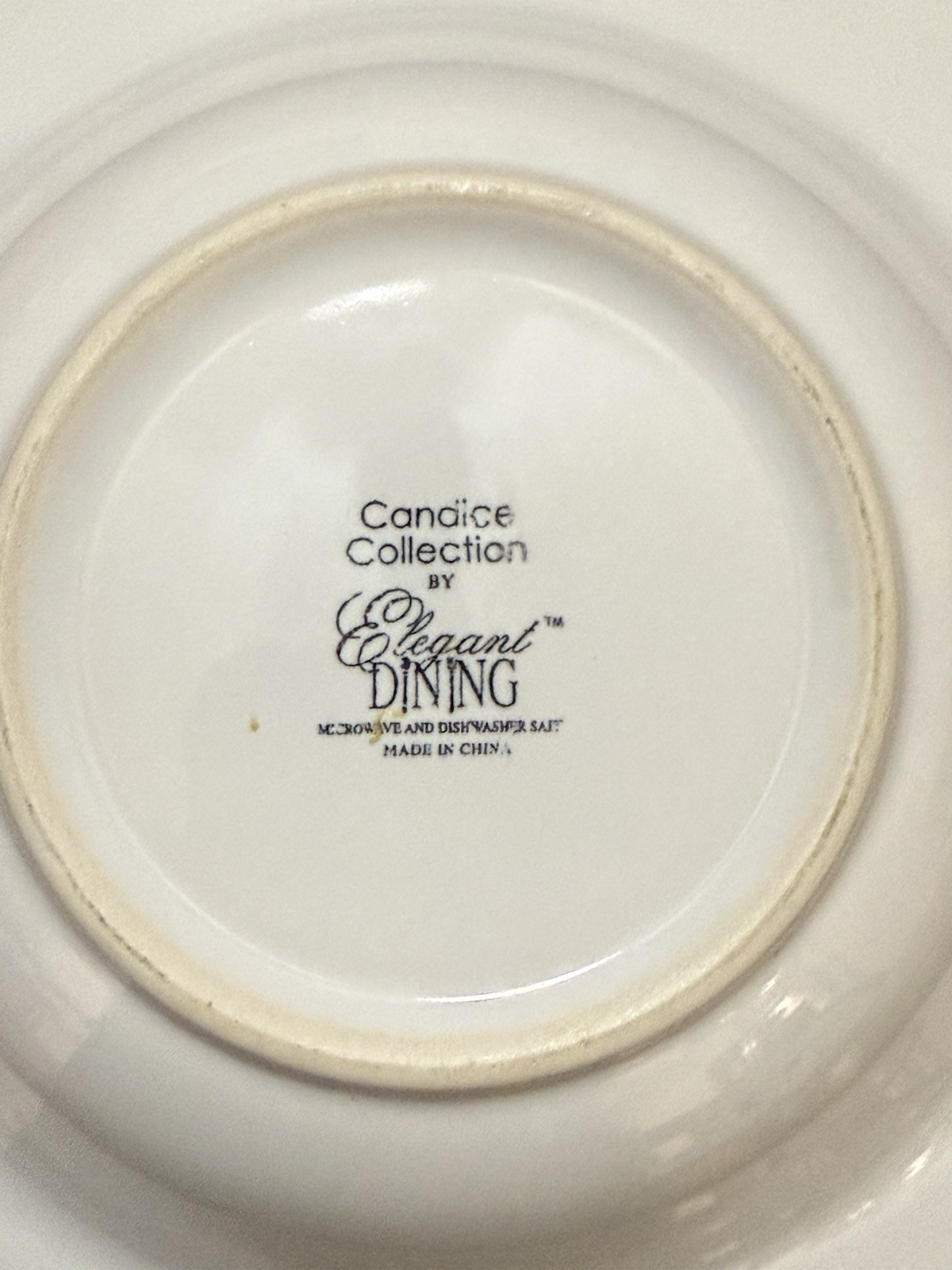 Candice Collection By Elegant Dining White Bowls Lot Of 4