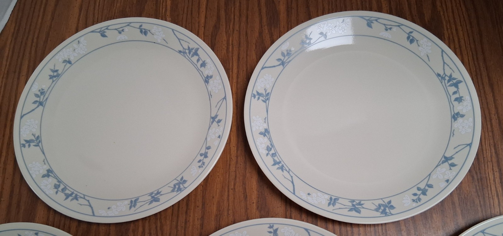 Corelle Corning Ware First of Spring Dinner Plates 10.25” Set Of 8