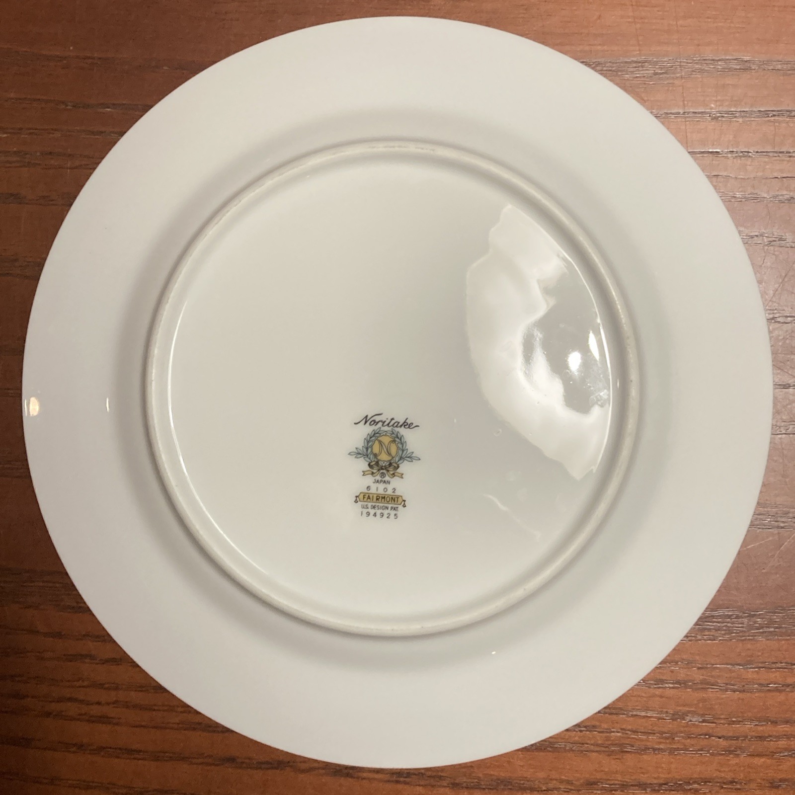 9 Vintage Mismatched China Lunch Cake Plates Floral Design @ 7.25-8.25” Dia