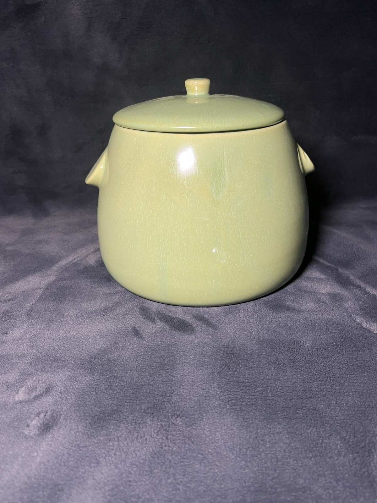 Green La Solana Pottery Set (Cups, Plates, Bowls, Baking Dishes) Good Condition