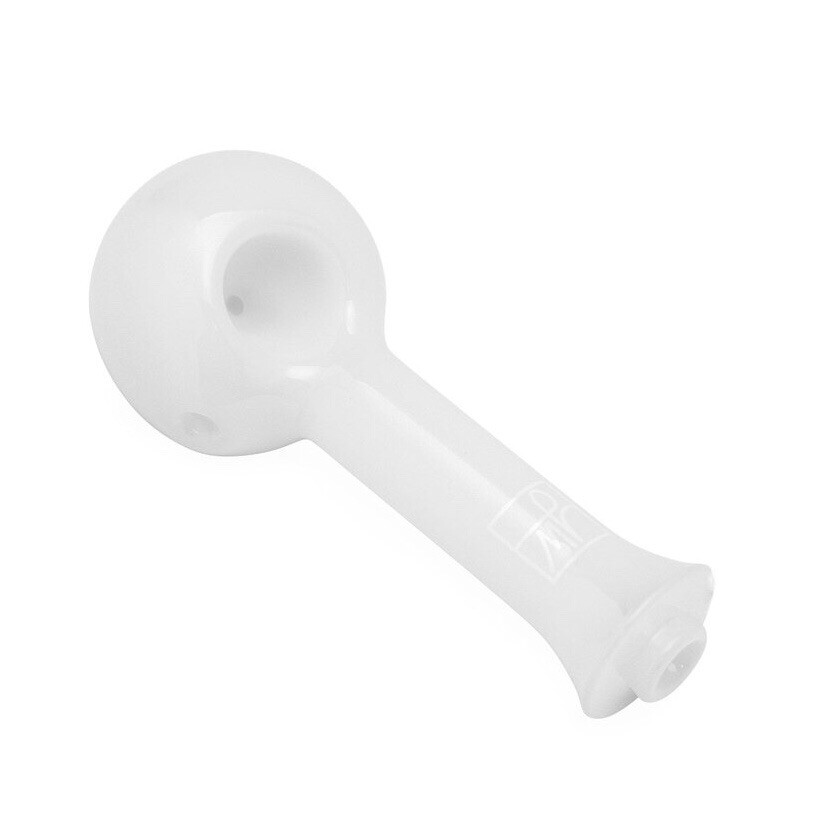 GRAV Labs Jane West Cloud White Spoon Pipe (4”) — Retired in 2019 — New In Box